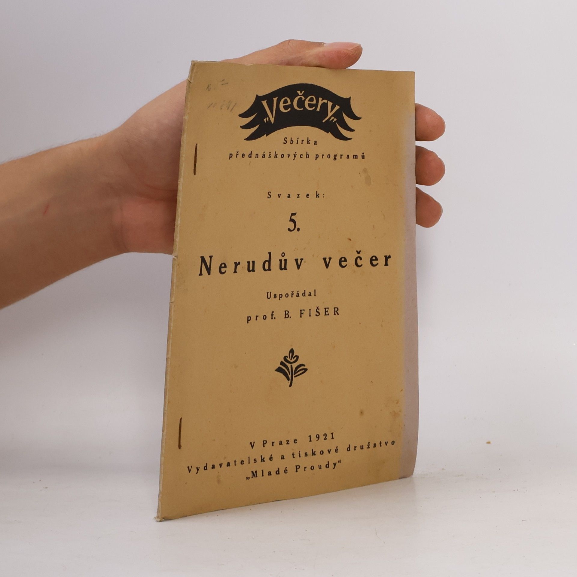 B. Fišer Nerudův večer