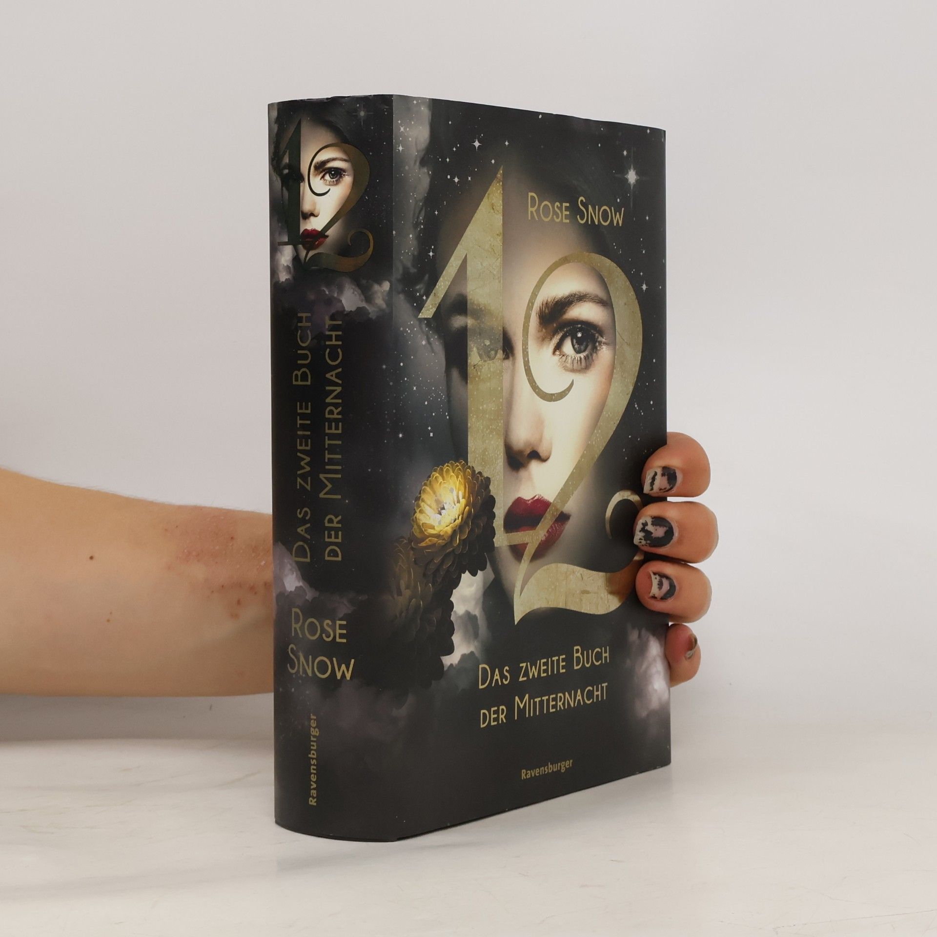 Rose Snow 12 - Das zweite Buch der Mitternacht