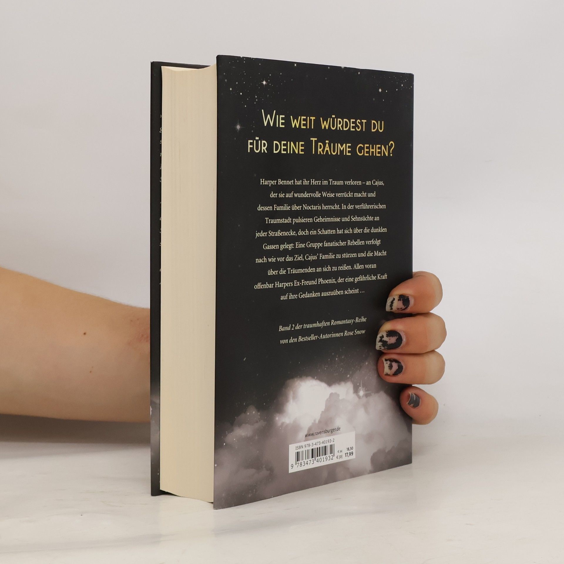 Snow Rose 12 - Das zweite Buch der Mitternacht