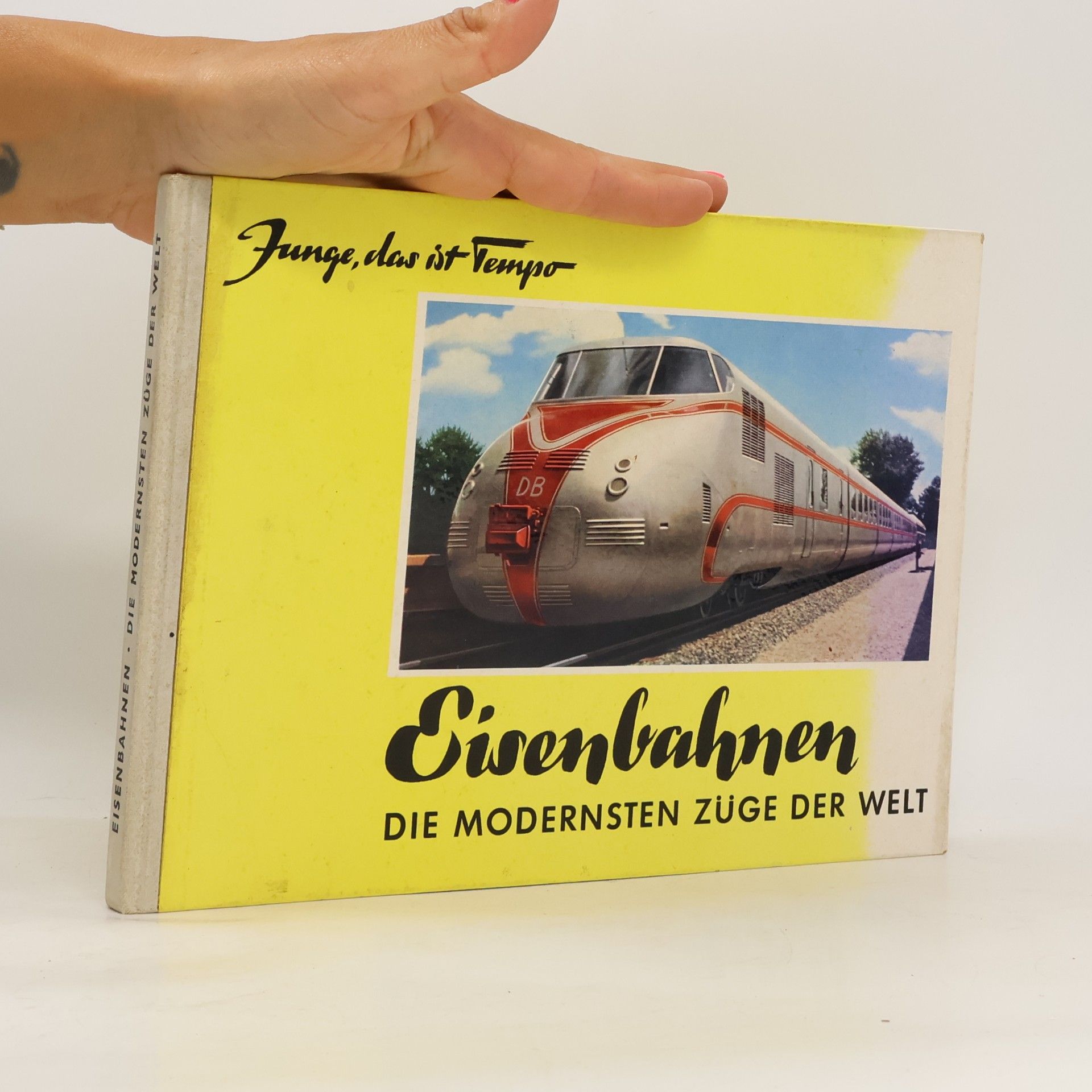 Autorenkollektiv Eisenbahnen die modernsten Züge der Welt