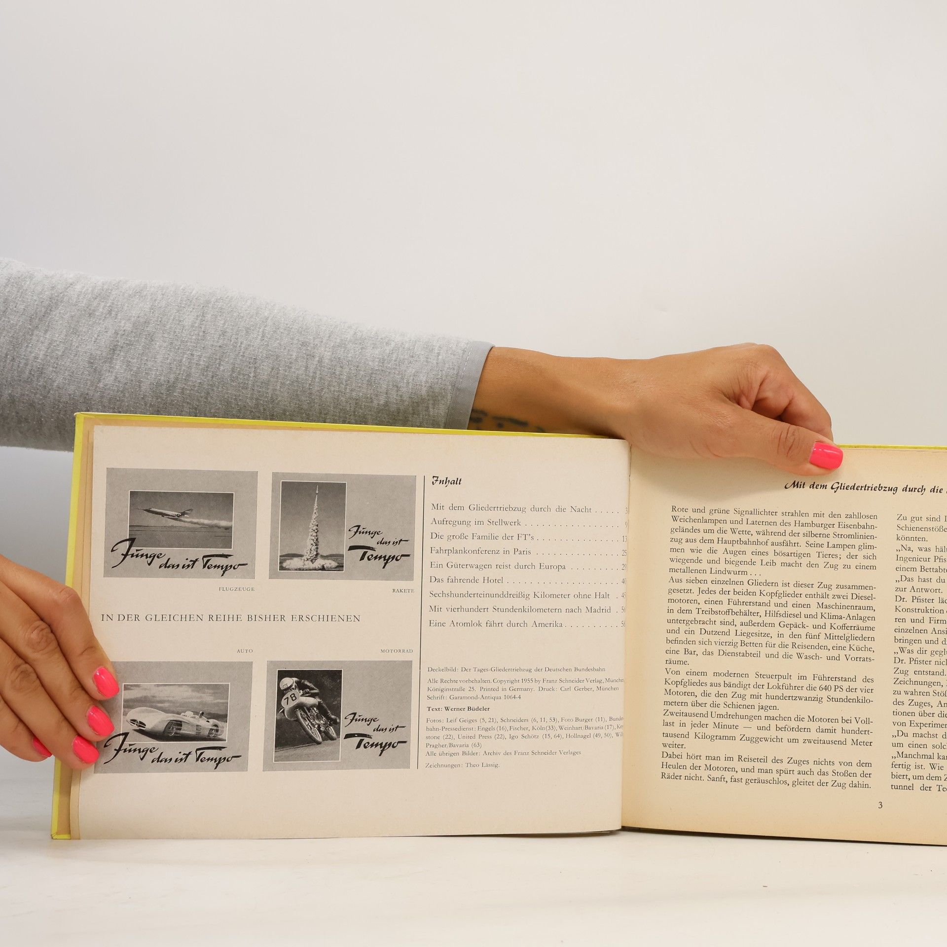 Autorenkollektiv Eisenbahnen die modernsten Züge der Welt