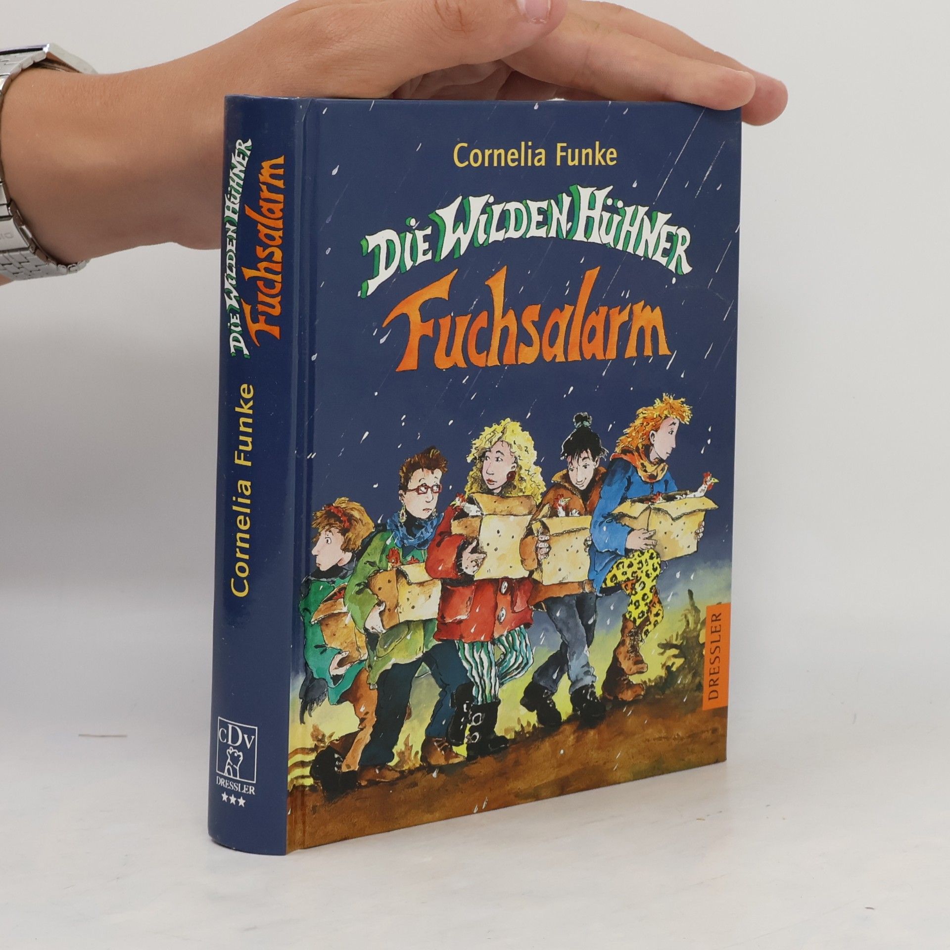 Cornelia Funke Die wilden Hühner - Fuchsalarm