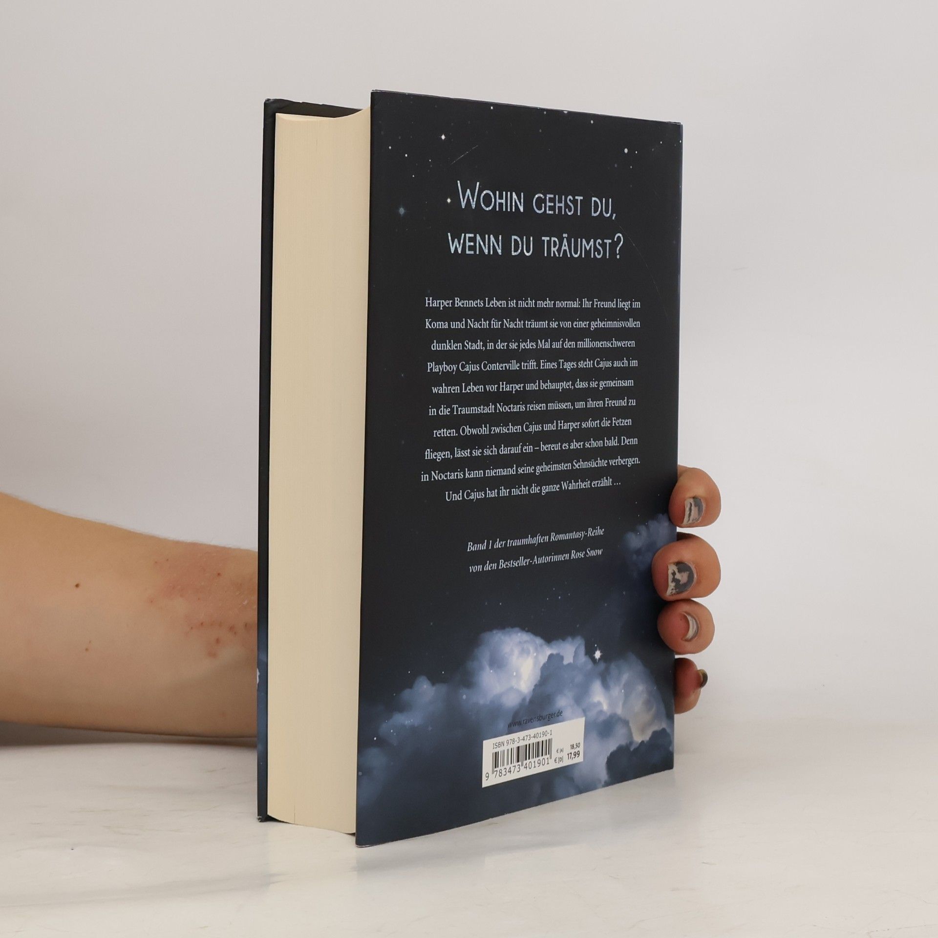 Snow Rose 12 - Das erste Buch der Mitternacht