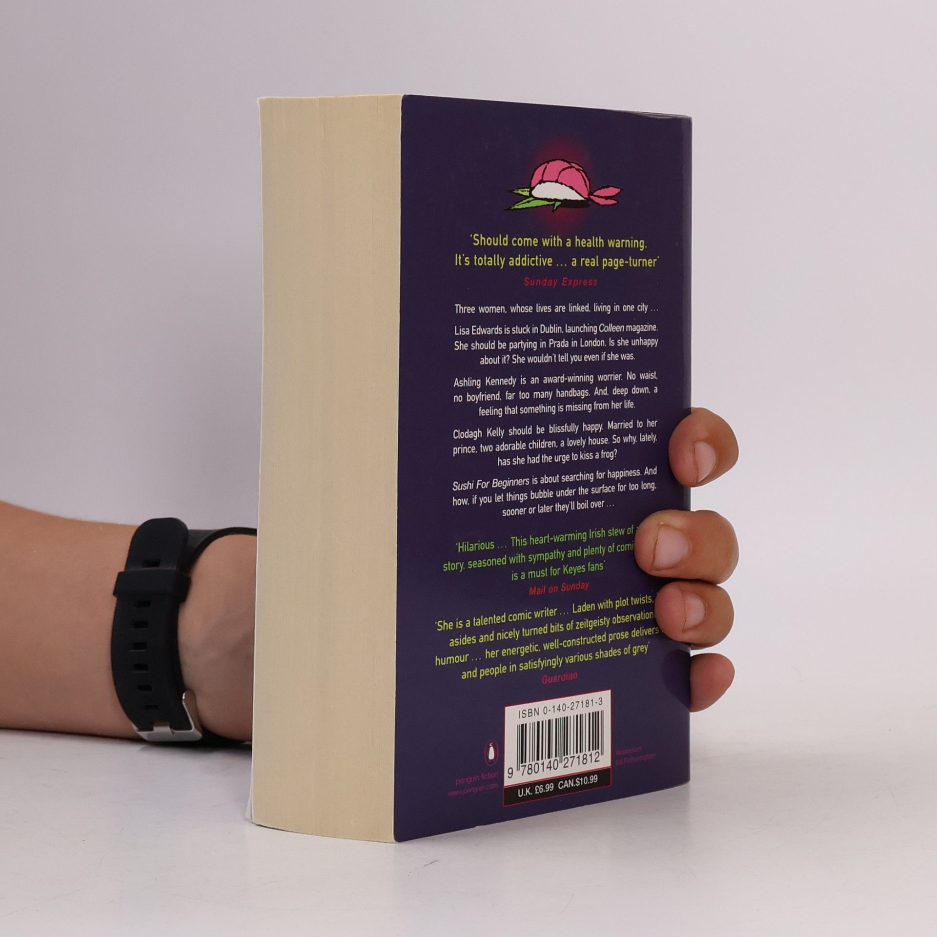 Marian Keyes Sushi for beginners
