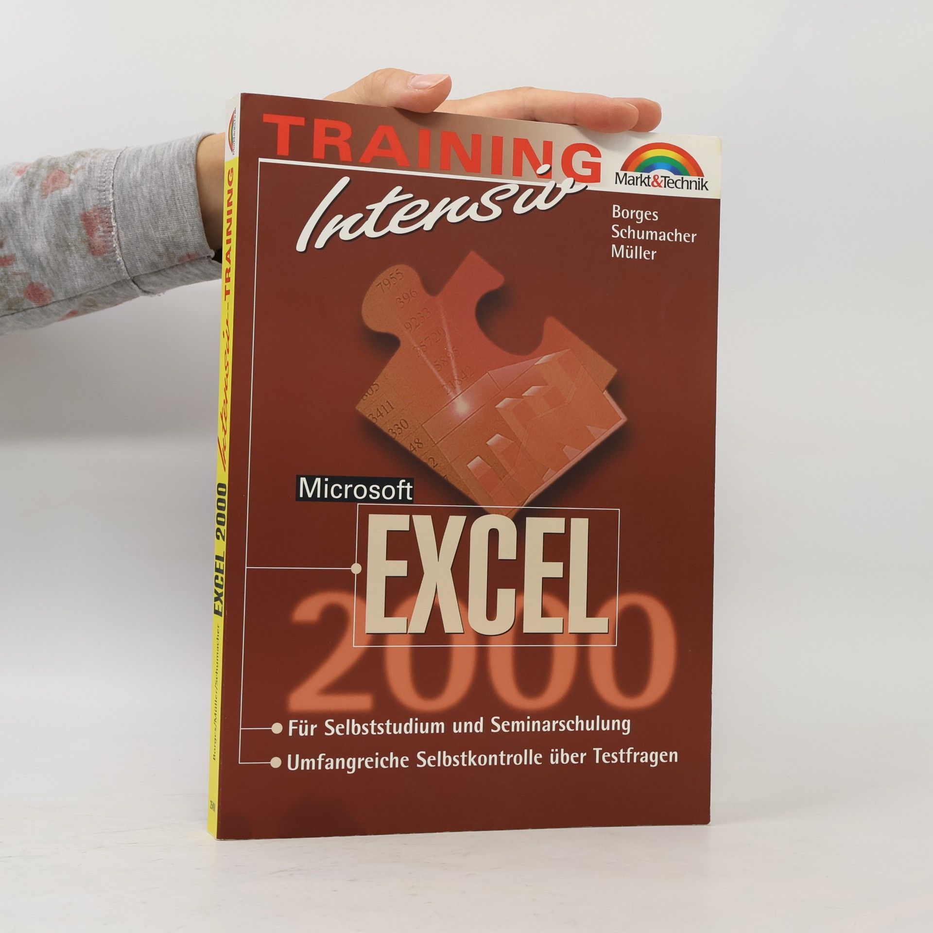 Malte Borges Training Excel 2000 intensiv