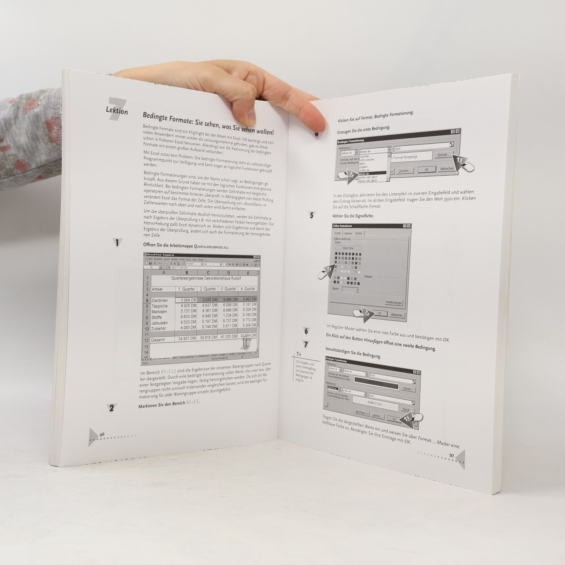 Malte Borges Training Excel 2000 intensiv