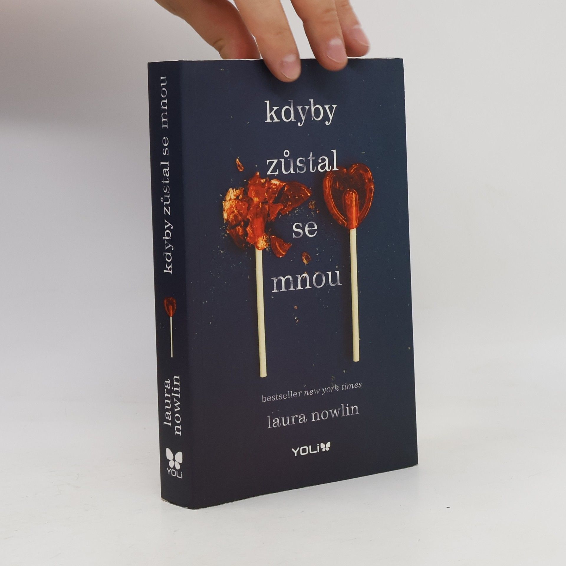 Laura Nowlin Kdyby zůstal se mnou