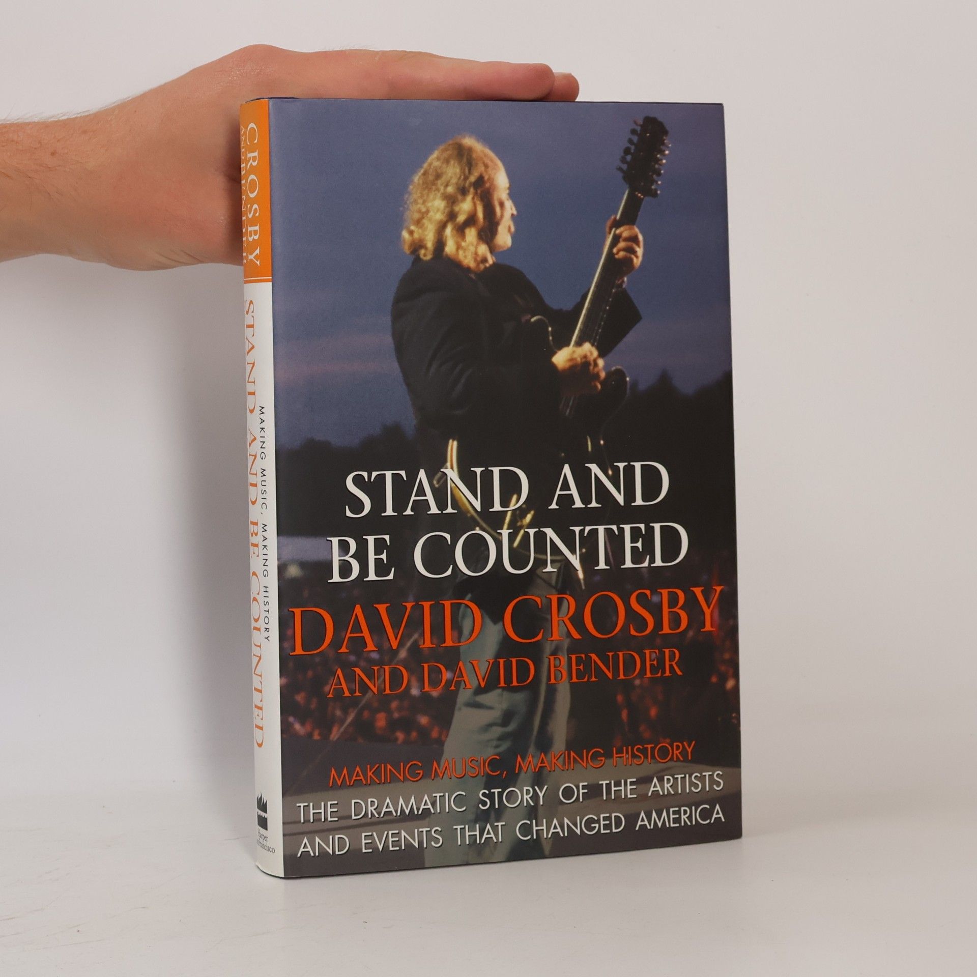 David Crosby Stand and Be Counted