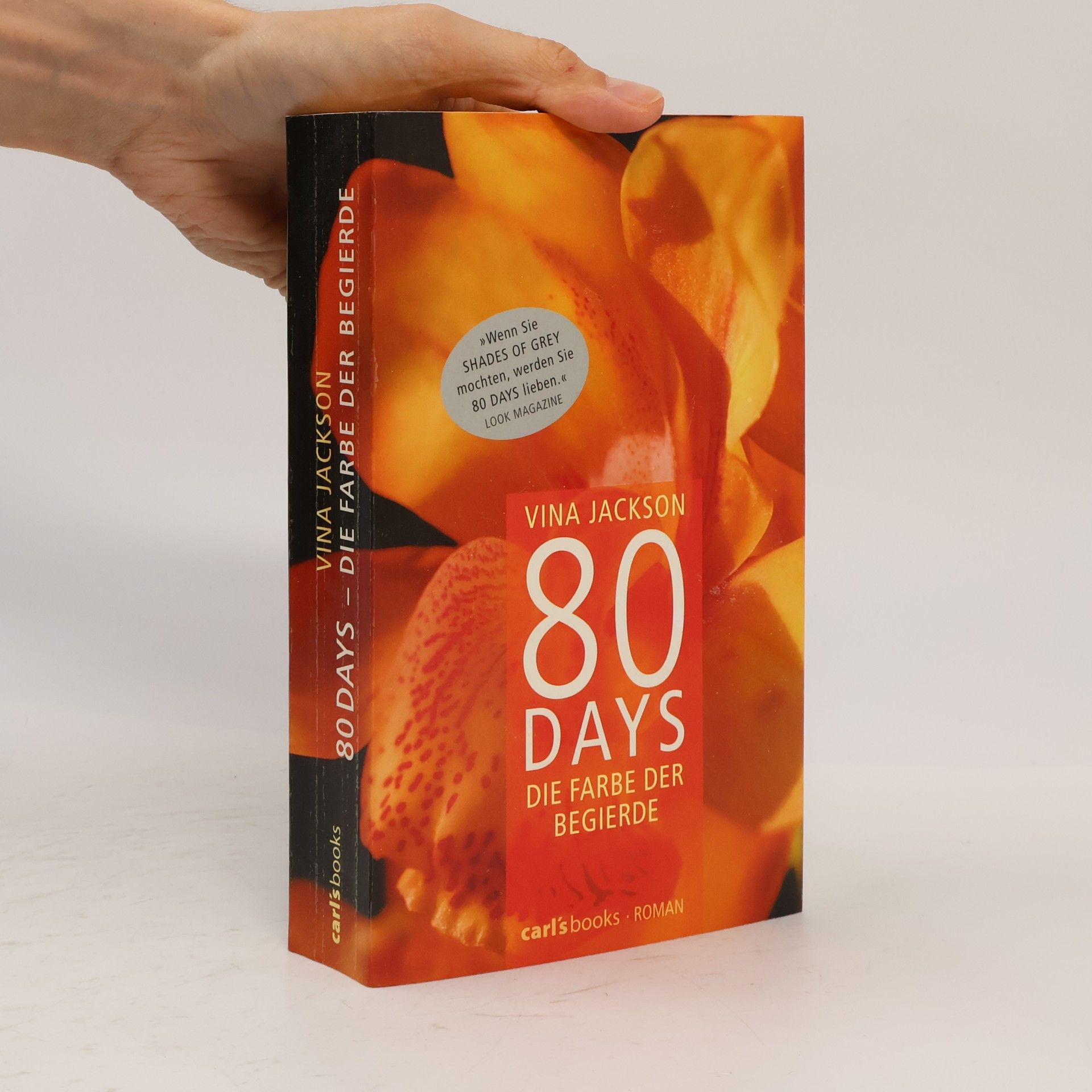 Vina Jackson 80 Days. Die Farbe der Begierde