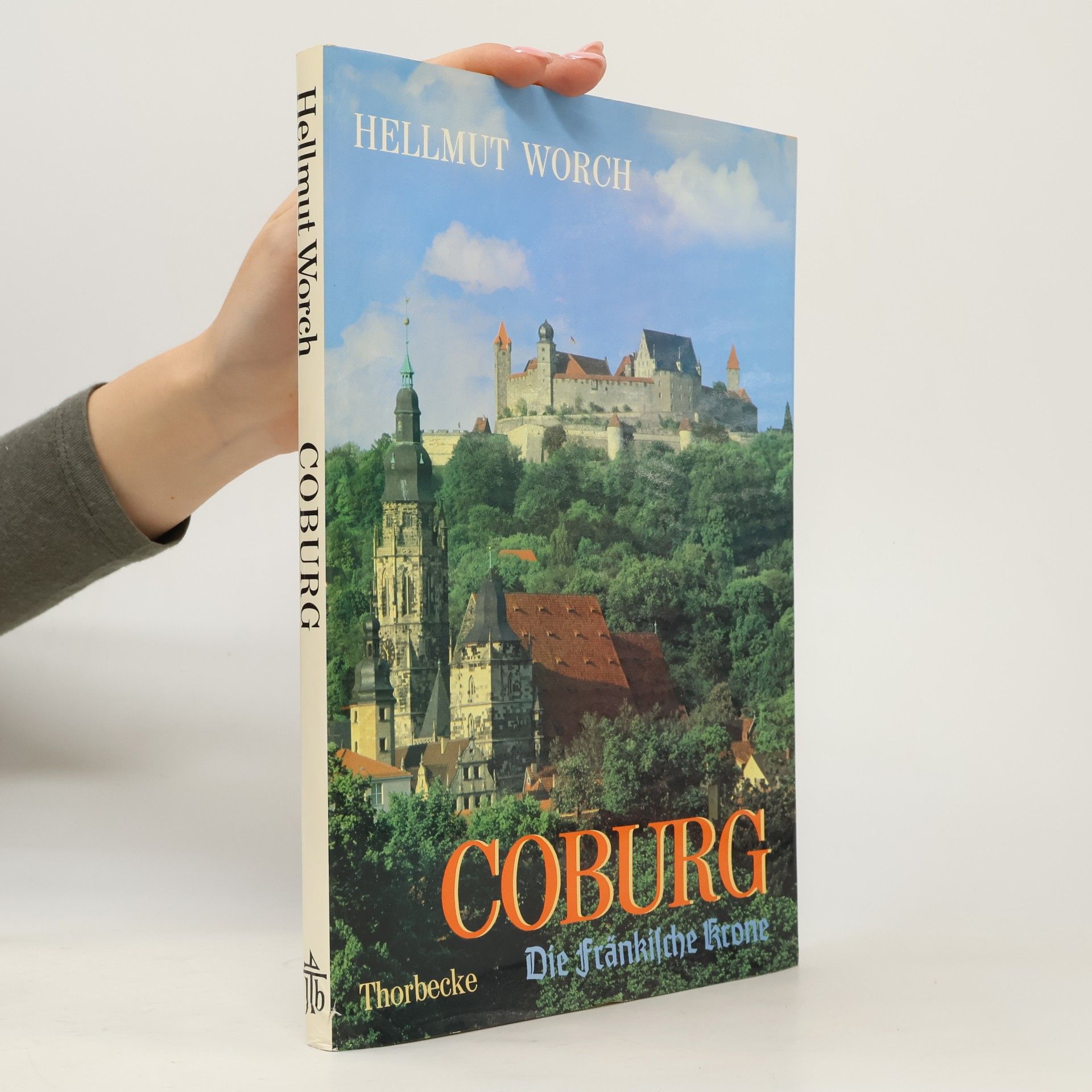 Thorbecke-Bildbücher - 63: Coburg