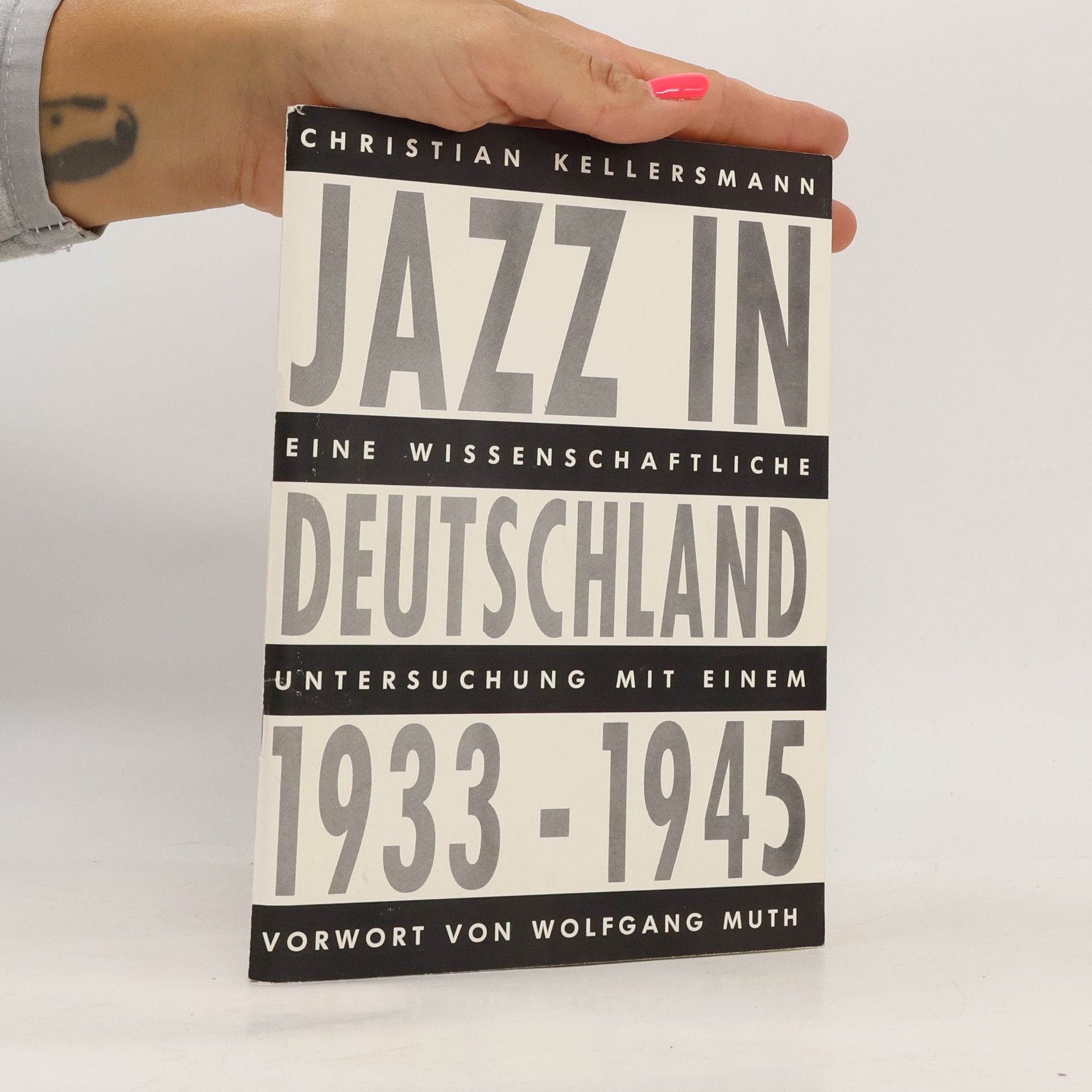 Jazz in Deutschland 1933-1945