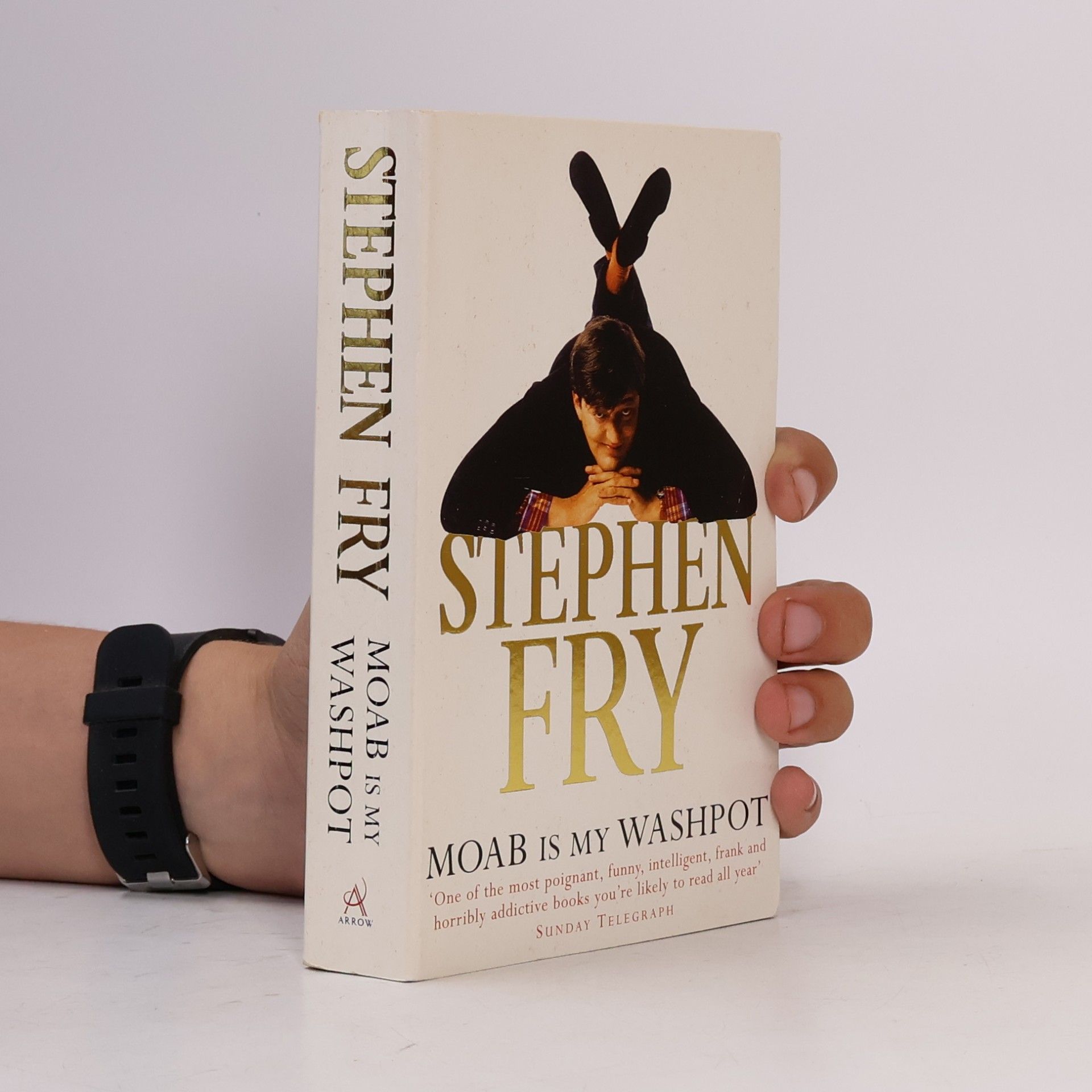 Stephen Fry Moab is my washpot