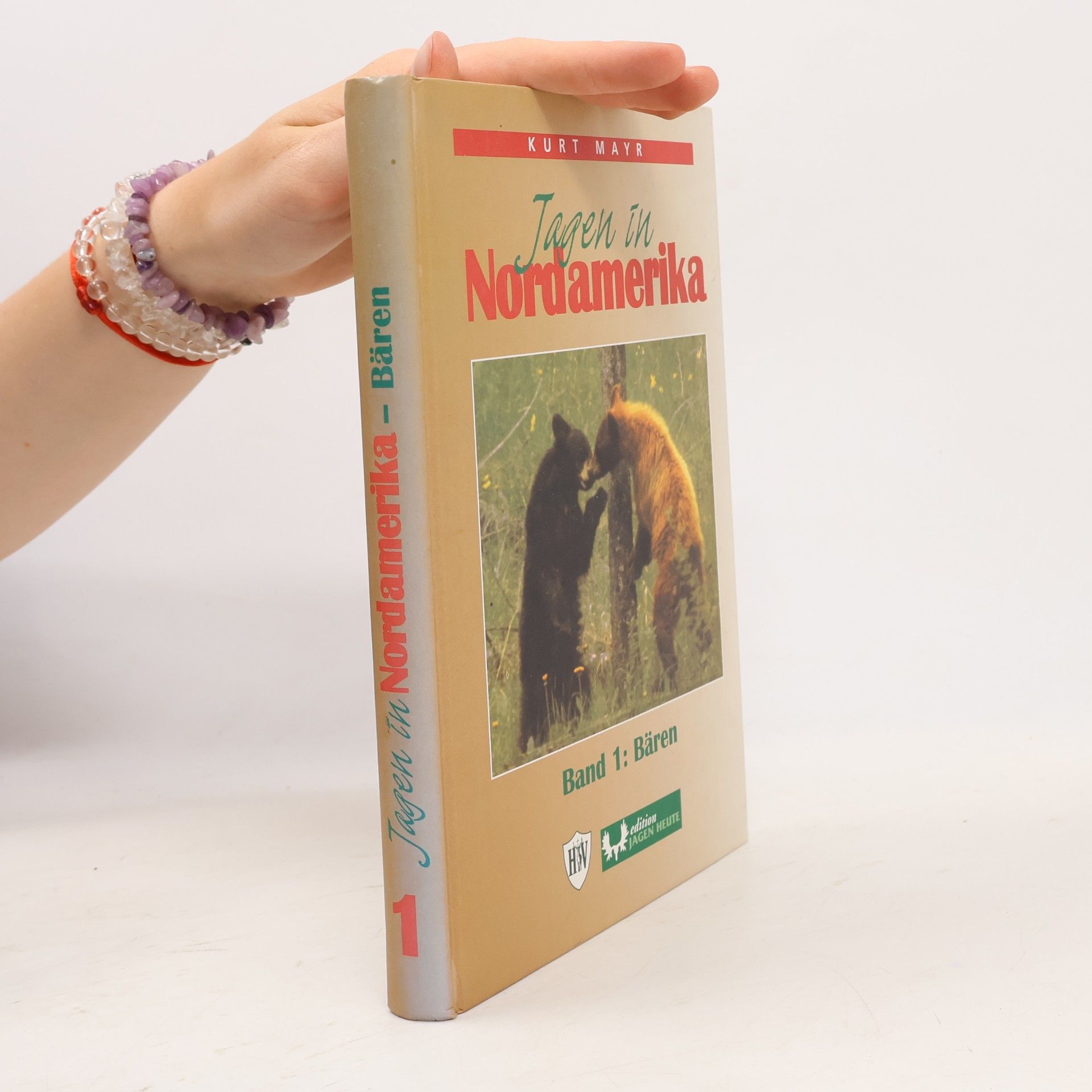 Kolektiv autorů Jagen in Nordamerika