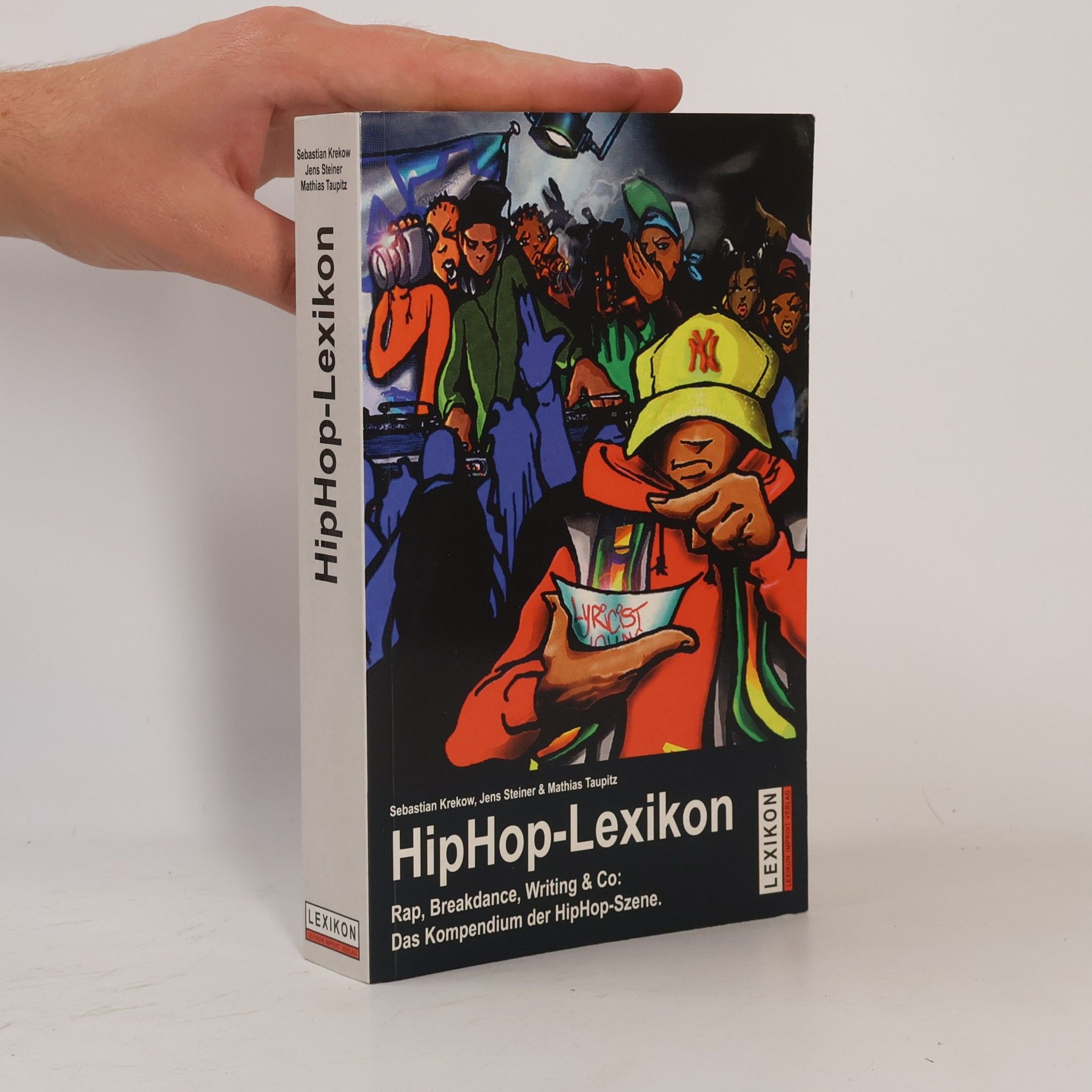 Mathias Taupitz HipHop-Lexikon