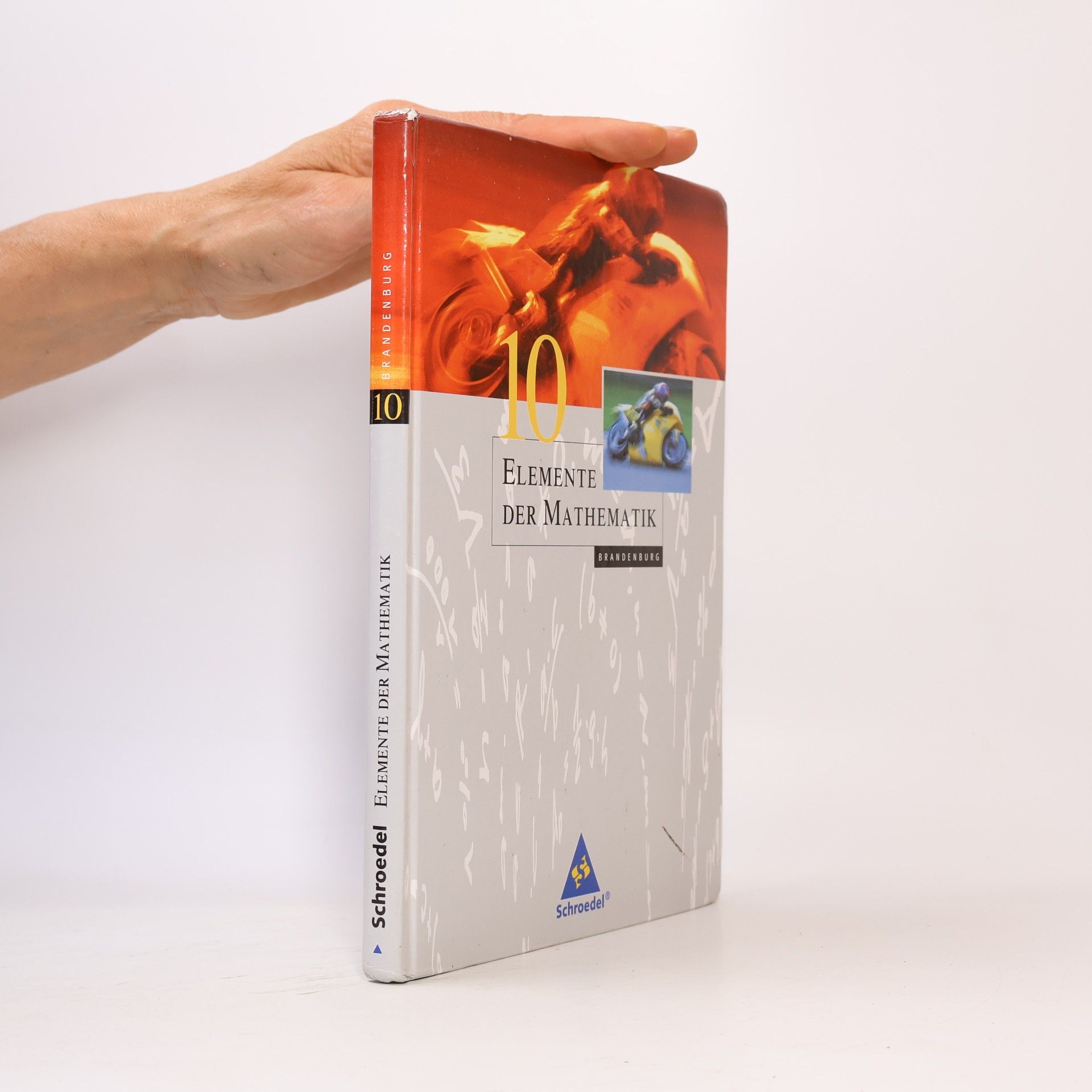 Collectif d'auteurs Elemente der Mathematik SI - Ausgabe 2008 für Brandenburg: Schülerband 10