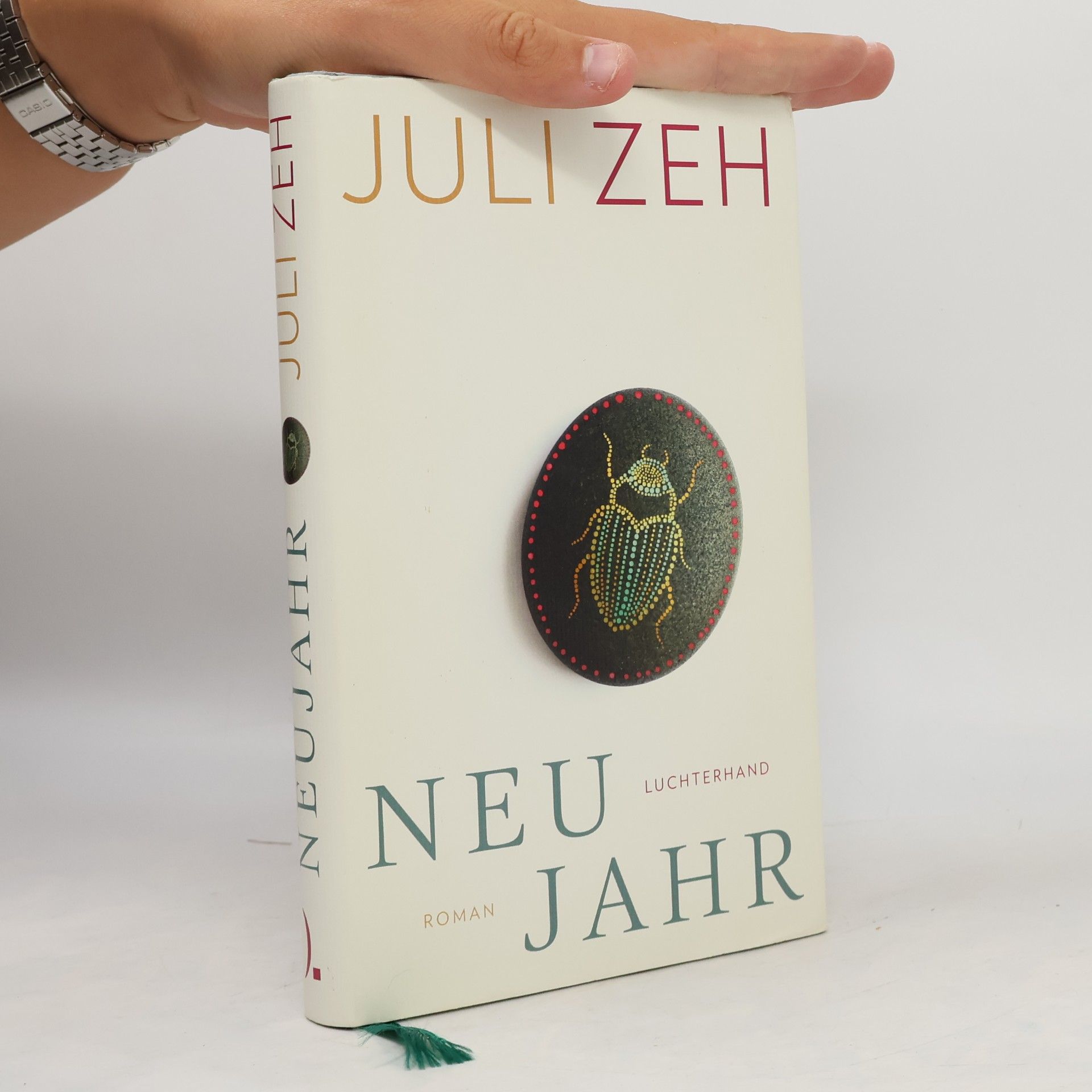 Juli Zeh Neujahr