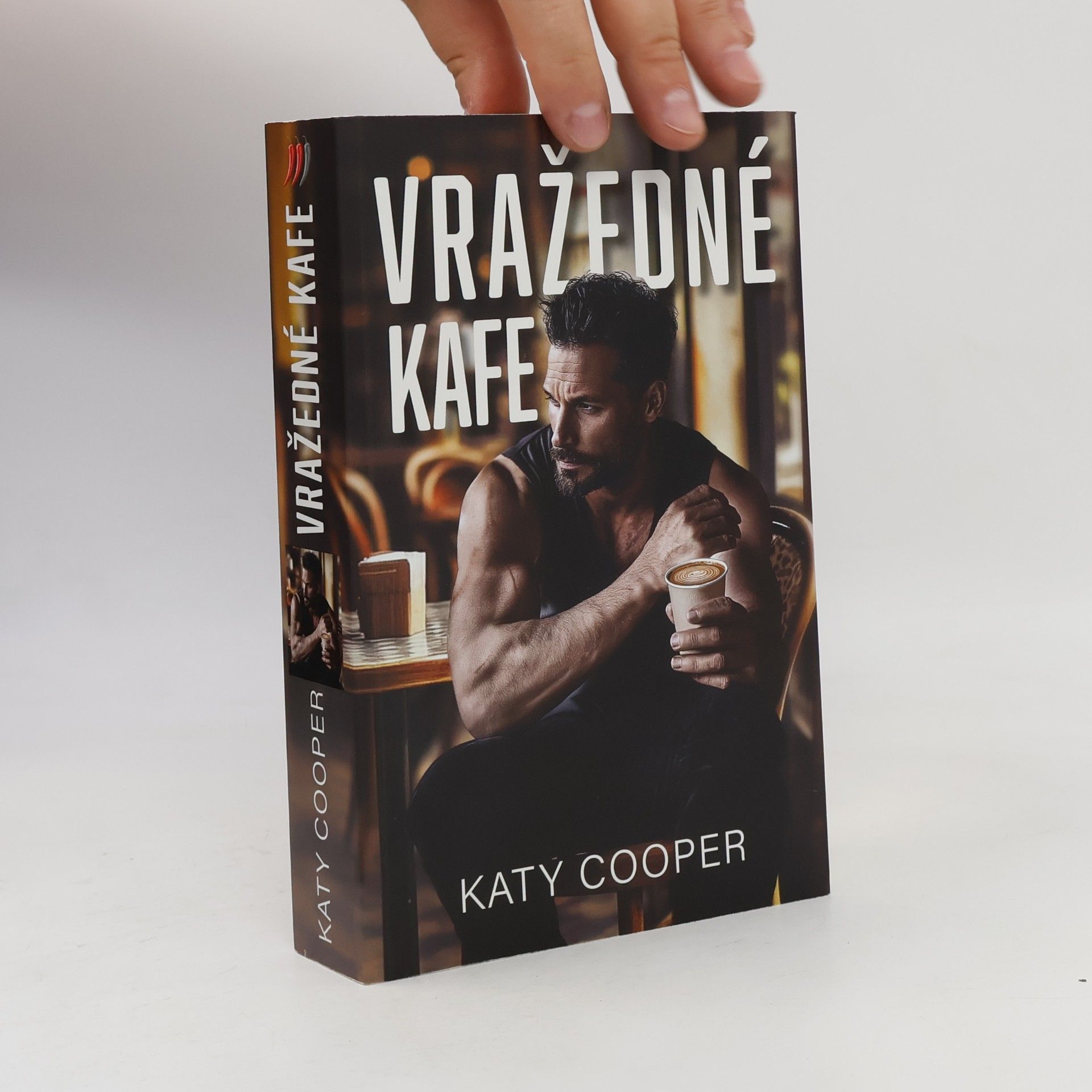 Katy Cooper Vražedné kafe