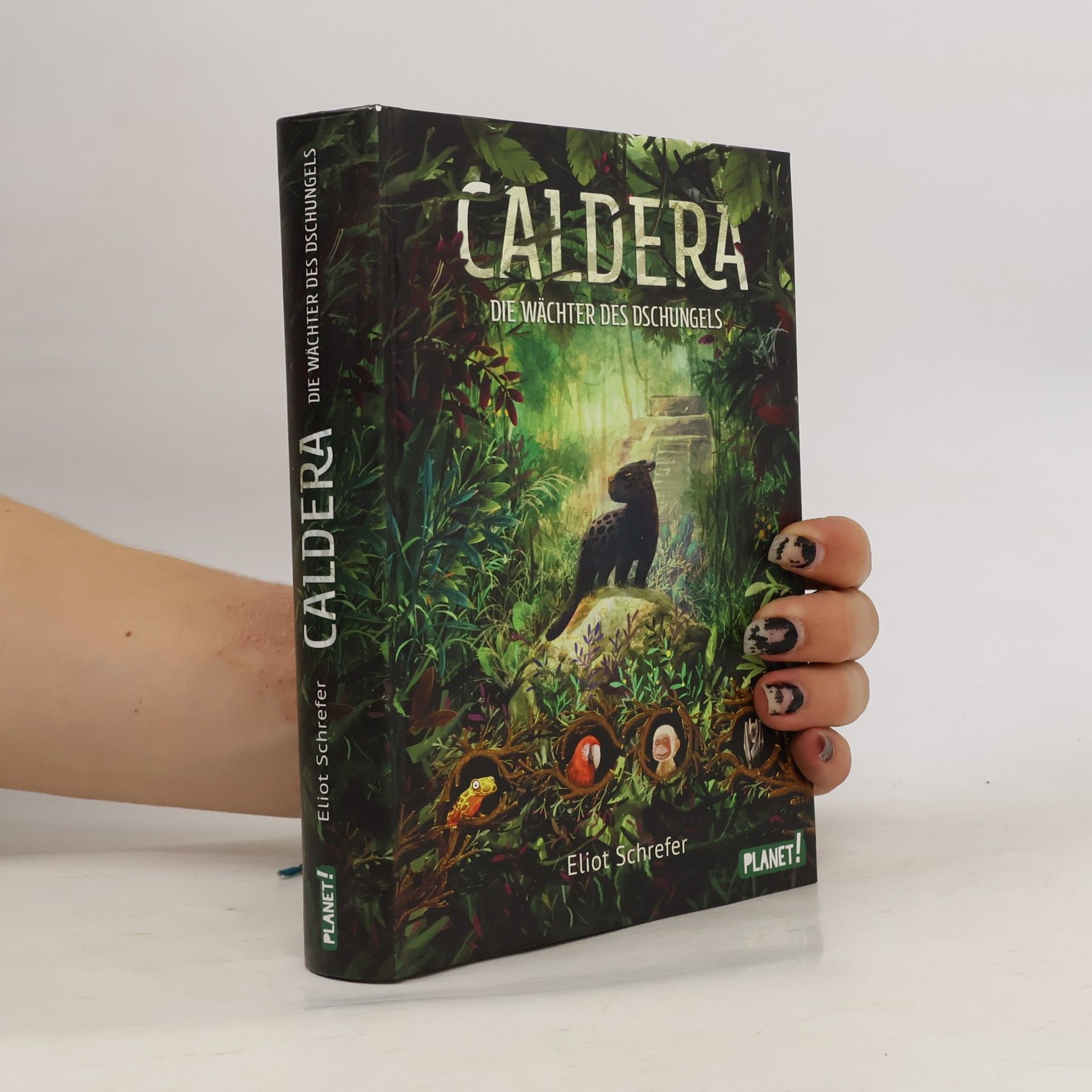 Eliot Schrefer Caldera. Die Wächter des Dschungels