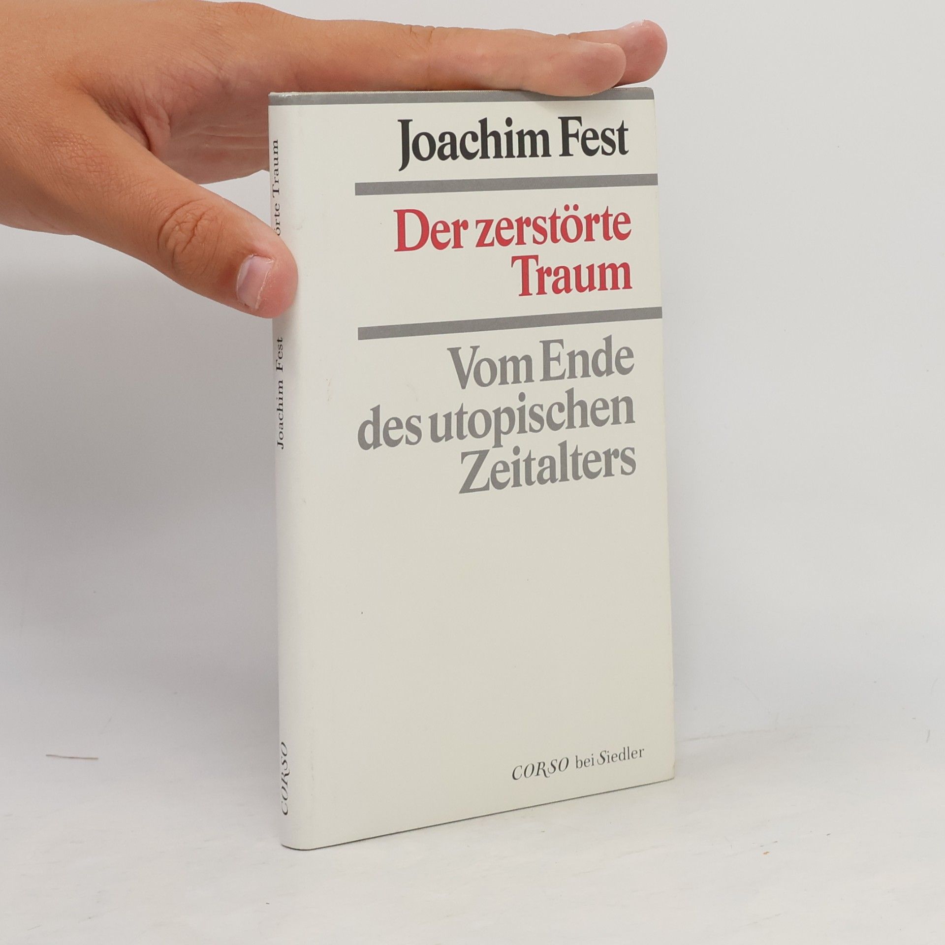 Der zerstörte Traum