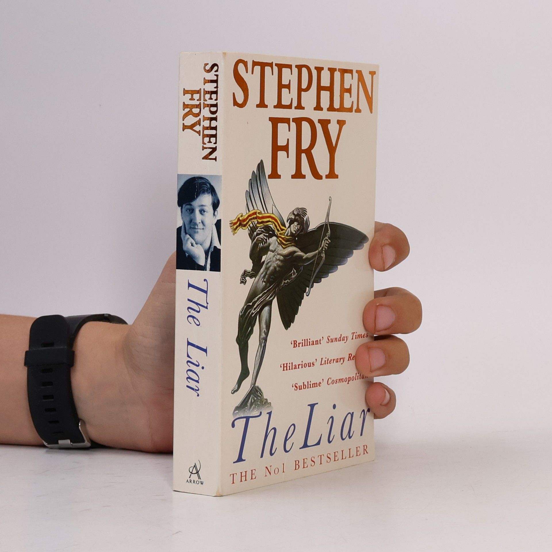 Stephen Fry The liar