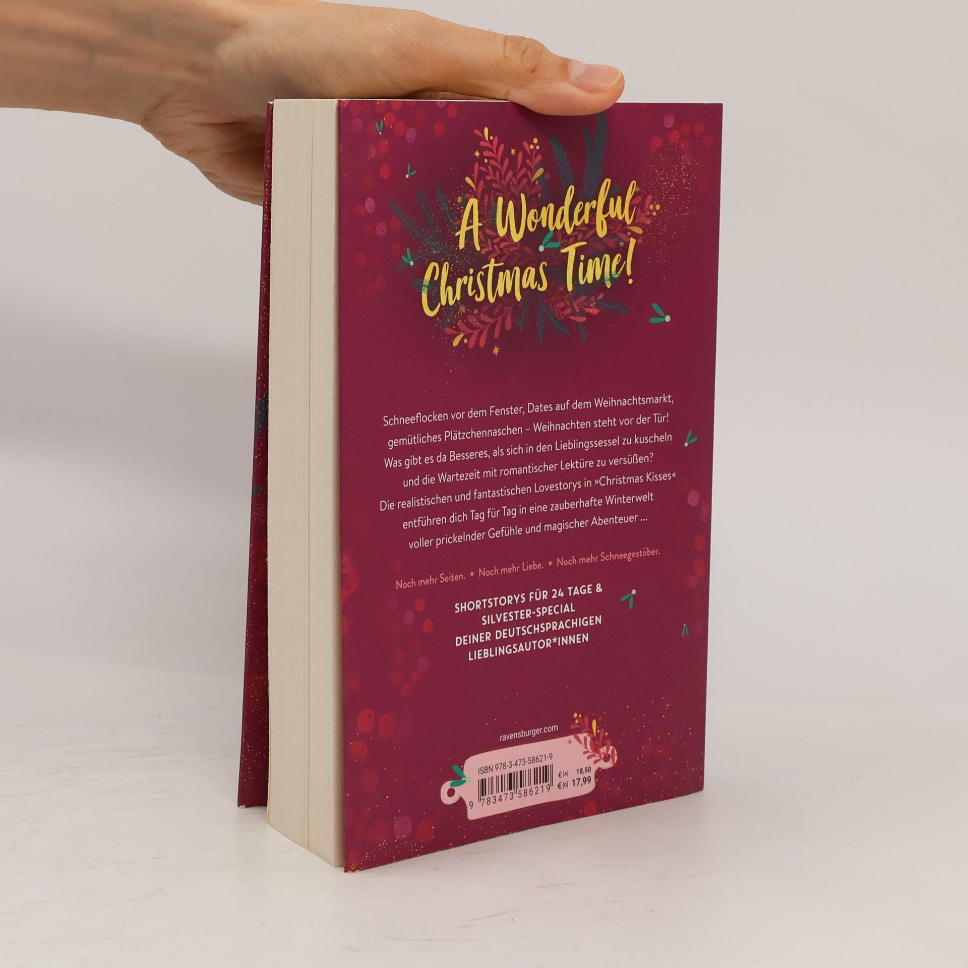 Autorenkollektiv Christmas Kisses. 24 Lovestorys plus Silvester-Special