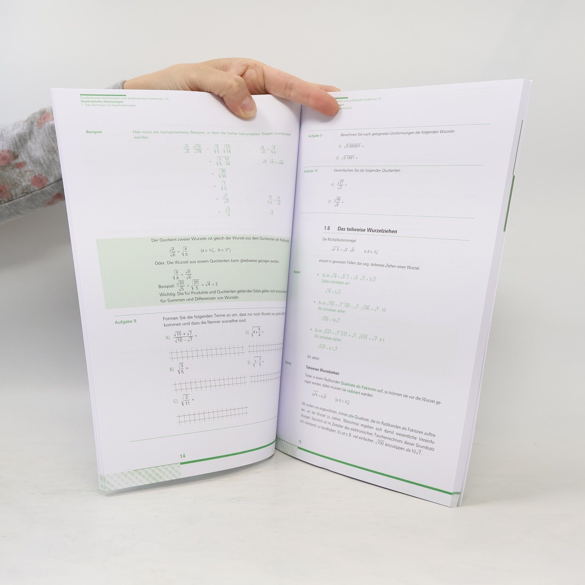 Algebra und Analysis