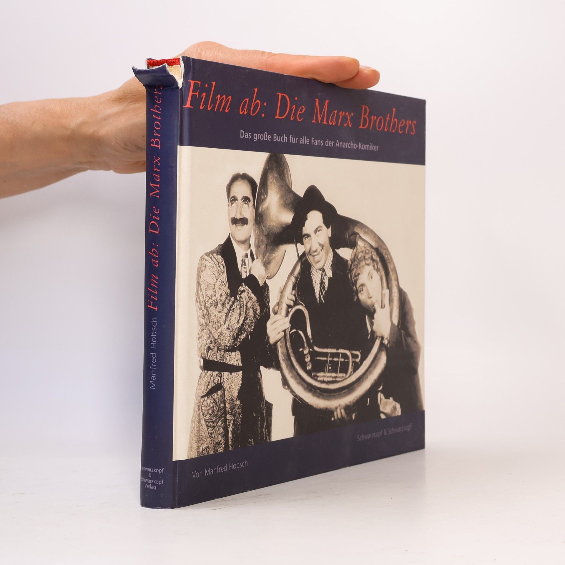 Manfred Hobsch Film ab: Die Marx Brothers