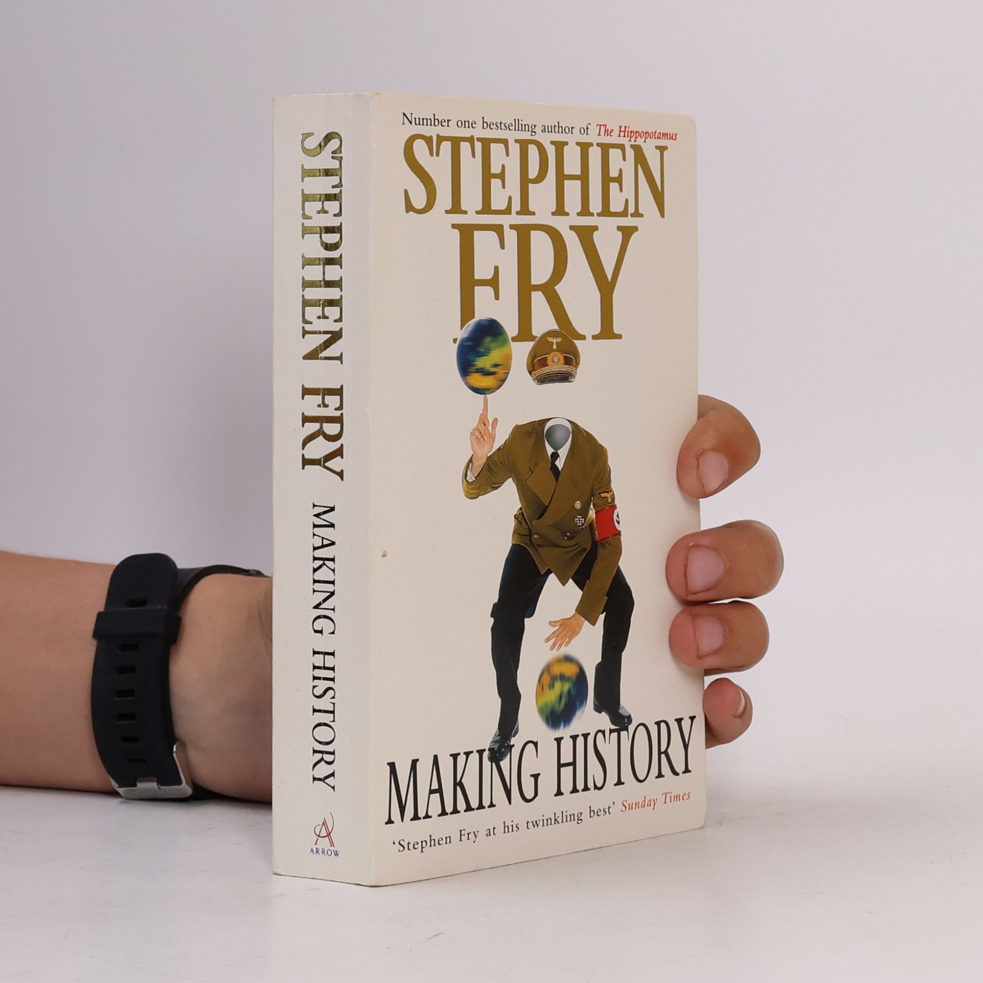 Stephen Fry Making history