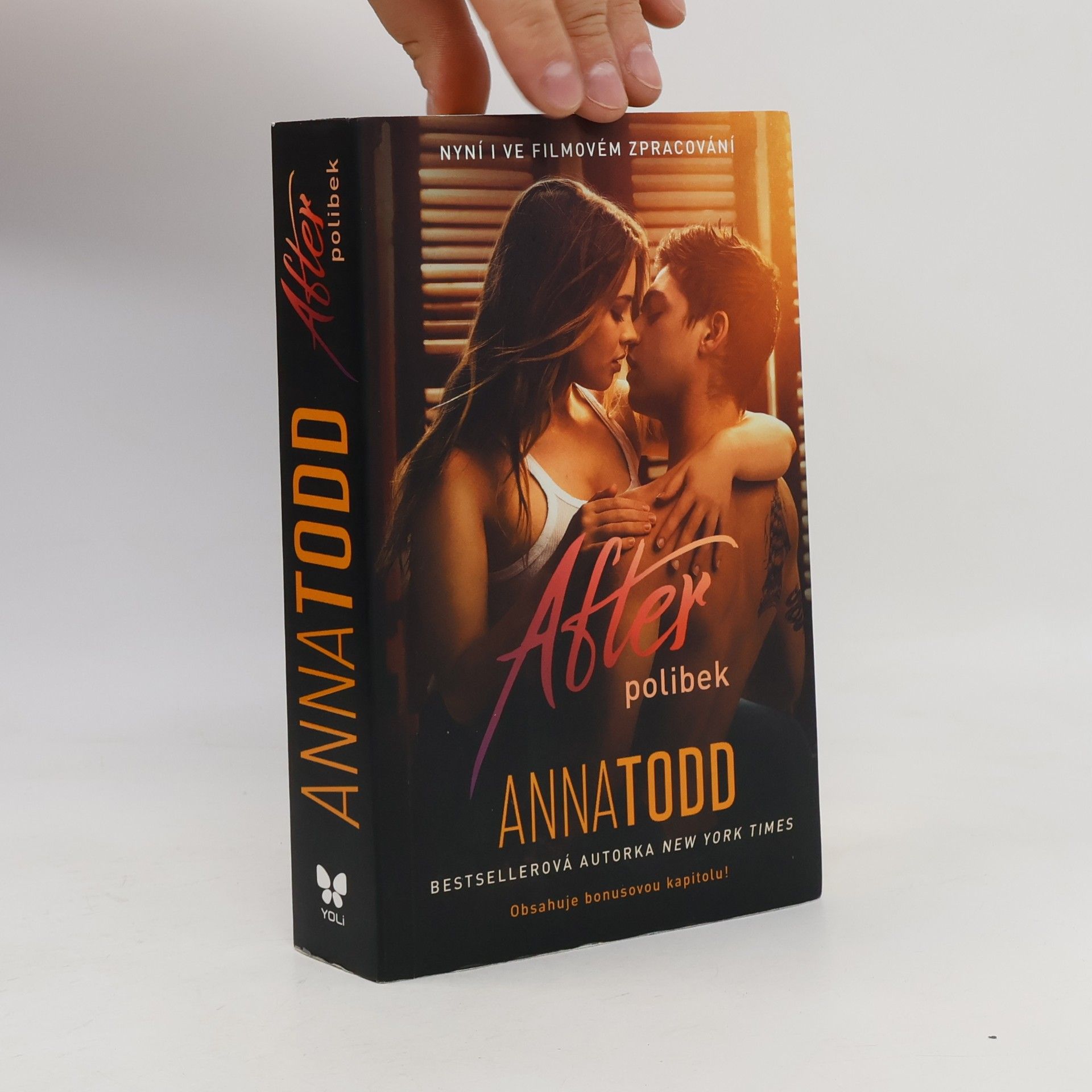 Anna Todd After. Polibek