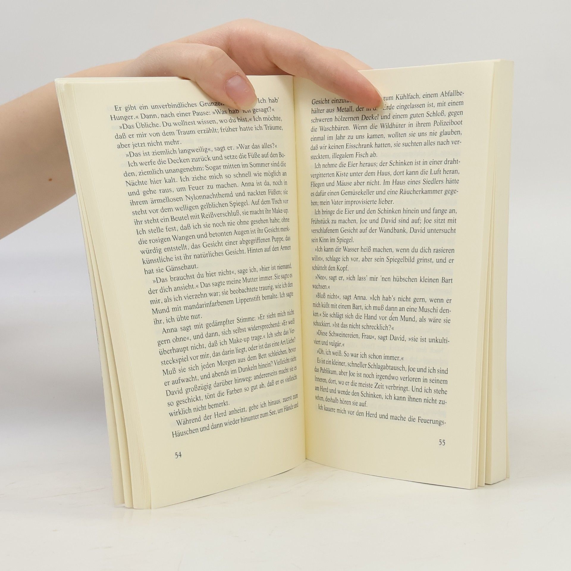 Margaret Atwood Der lange Traum
