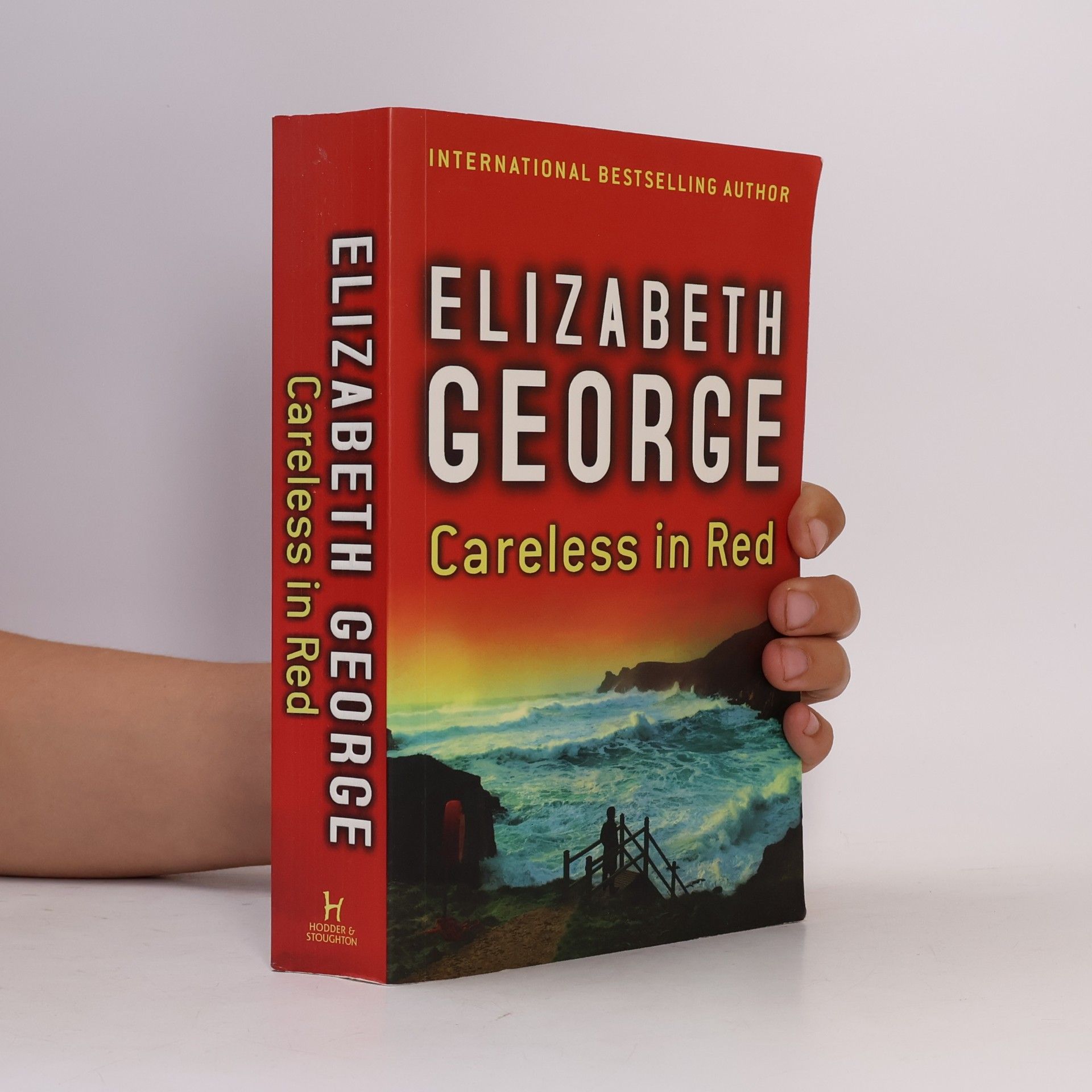 Elizabeth George Careless in Red