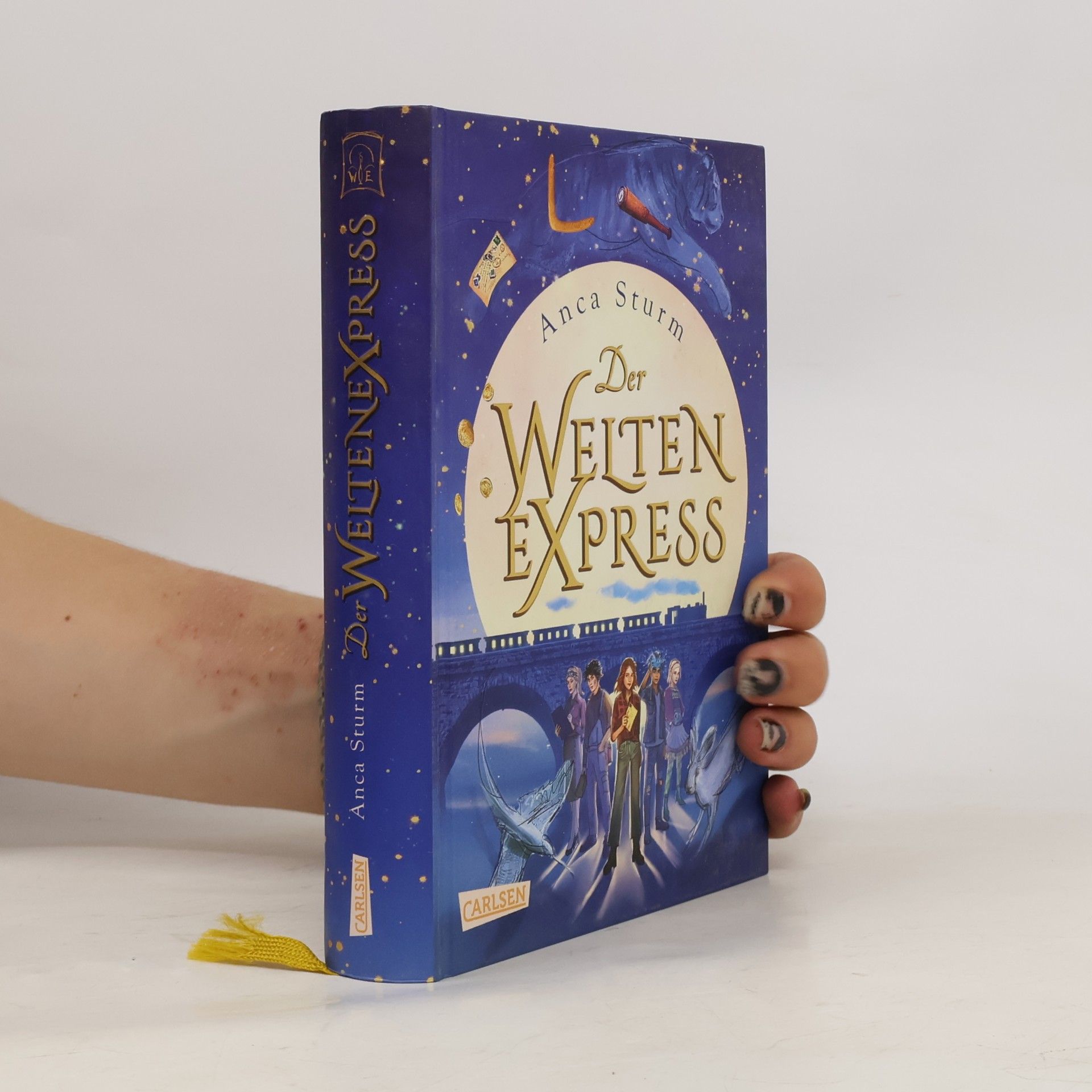 Anca Sturm Der Weltenexpress
