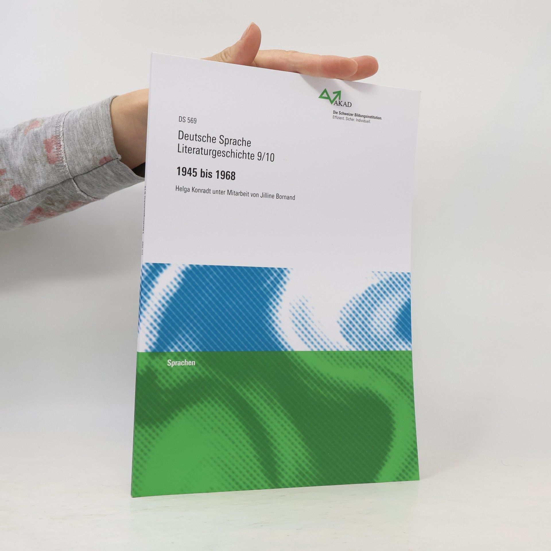 Helga Konradt Deutsche Sprache Literaturgeschichte 9/10