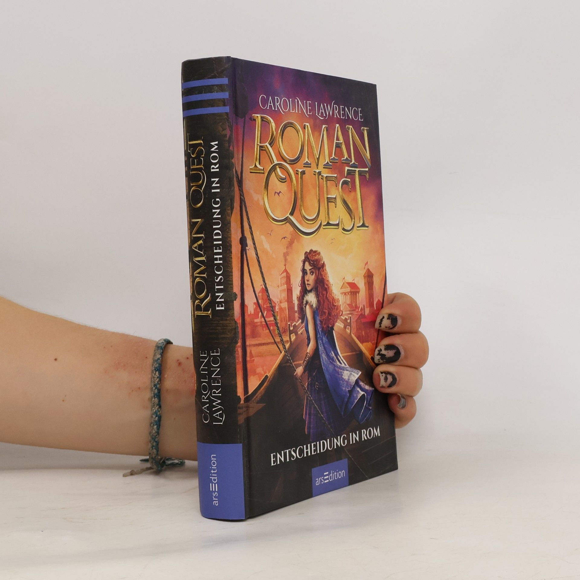 Caroline Lawrence Roman Quest. Entscheidung in Rom