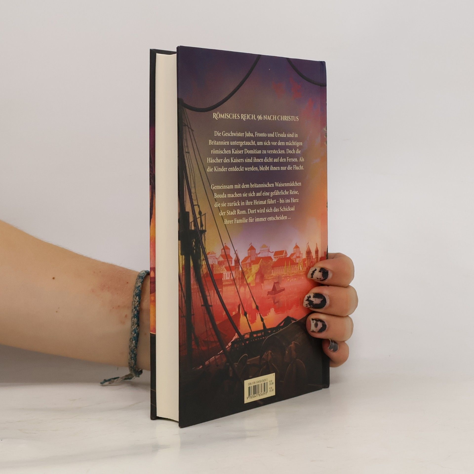 Caroline Lawrence Roman Quest. Entscheidung in Rom