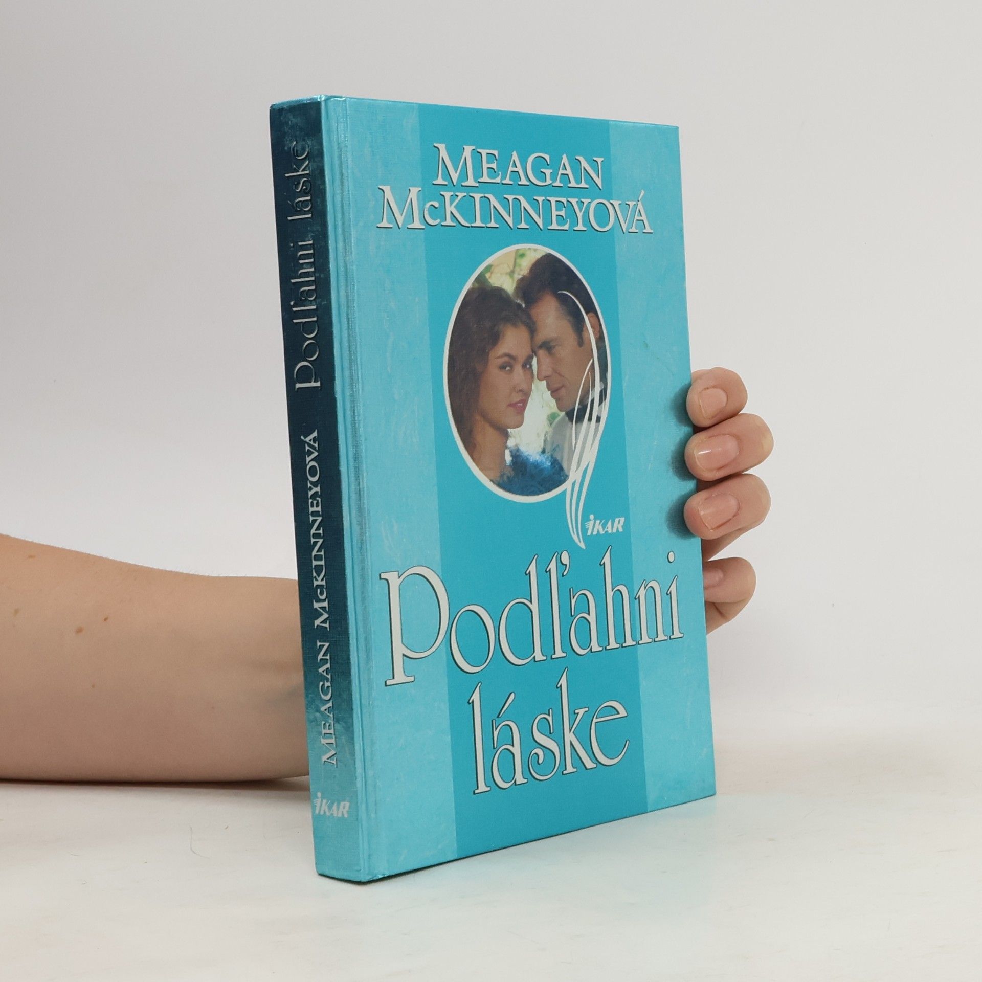 Meagan McKinney Podľahni láske