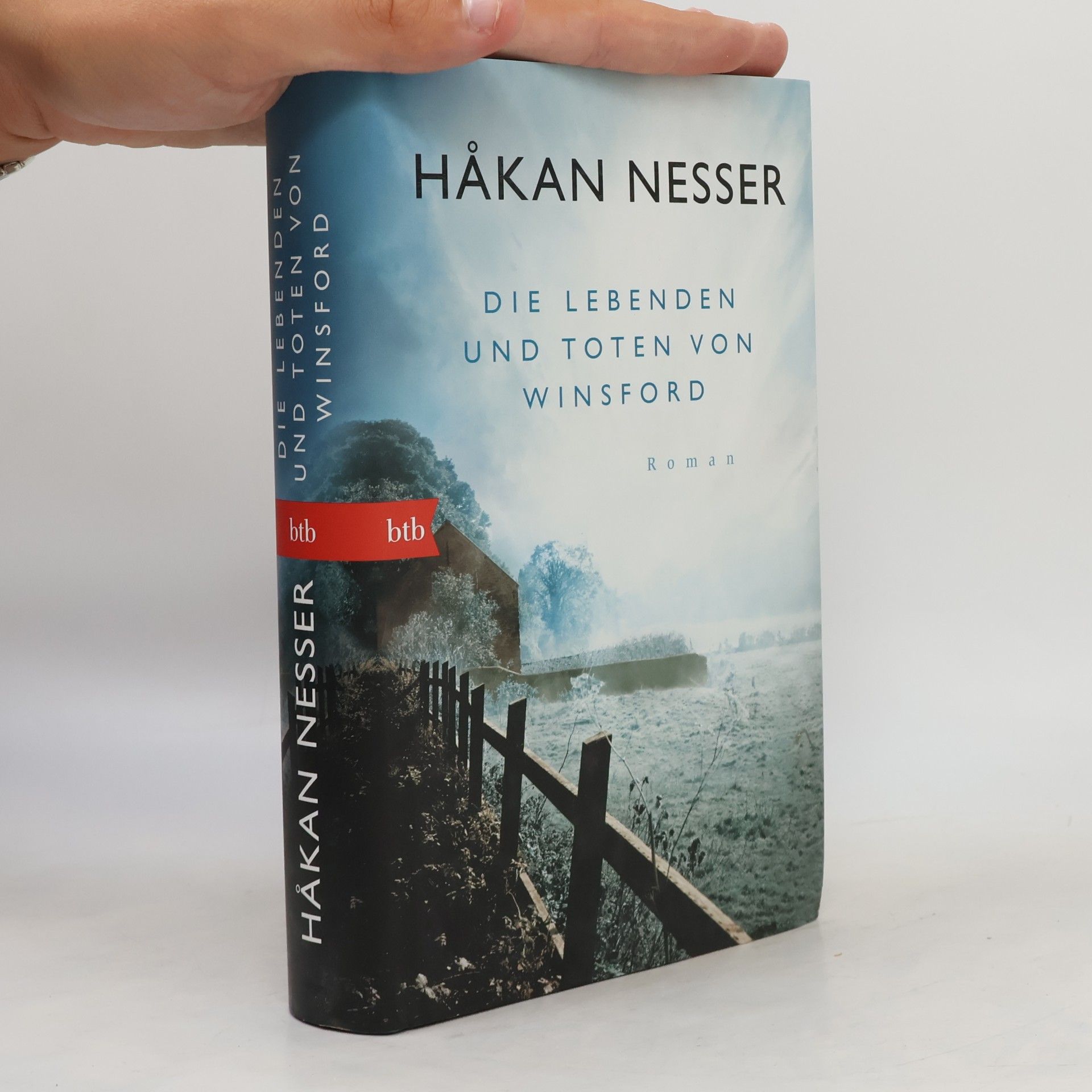 Håkan Nesser Die Lebenden und Toten von Winsford