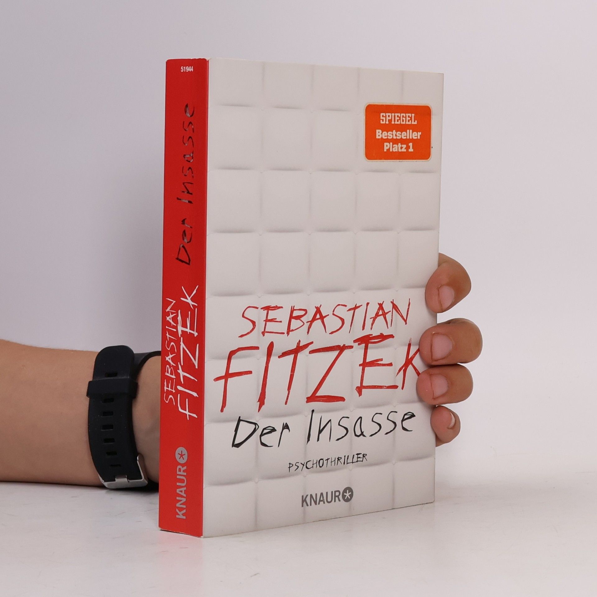 Sebastian Fitzek Der Insasse