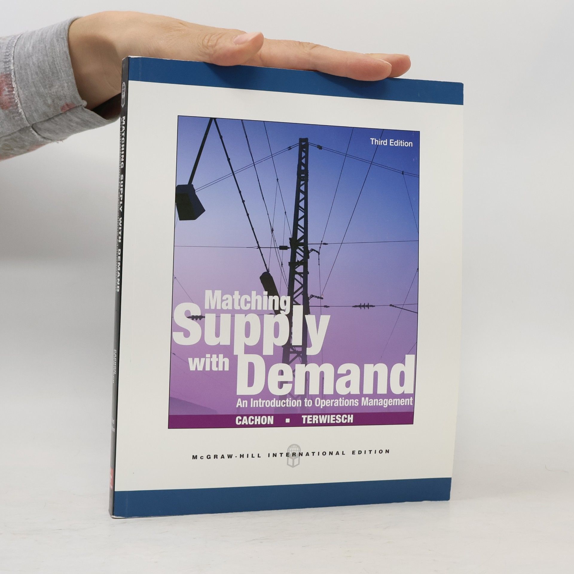 Gerard Cachon Matching Supply with Demand 3/e