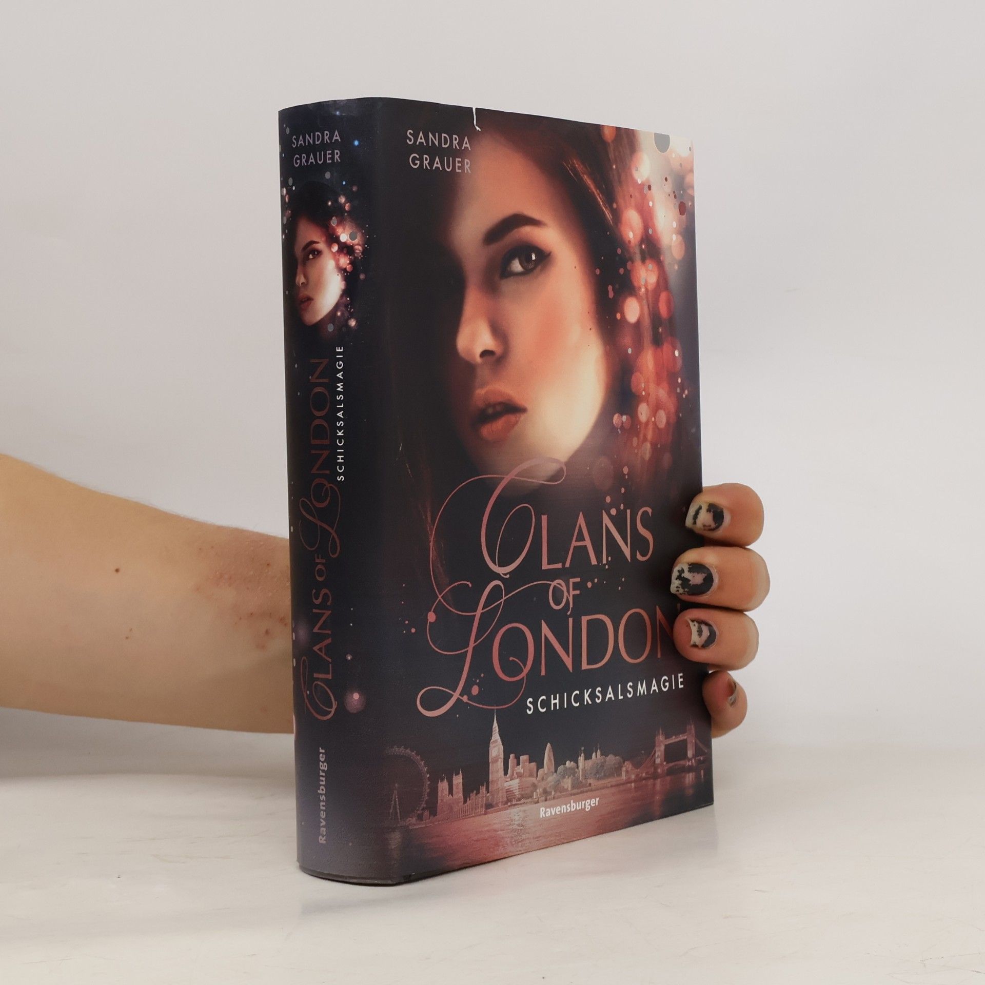 Sandra Grauer Clans of London - Schicksalsmagie