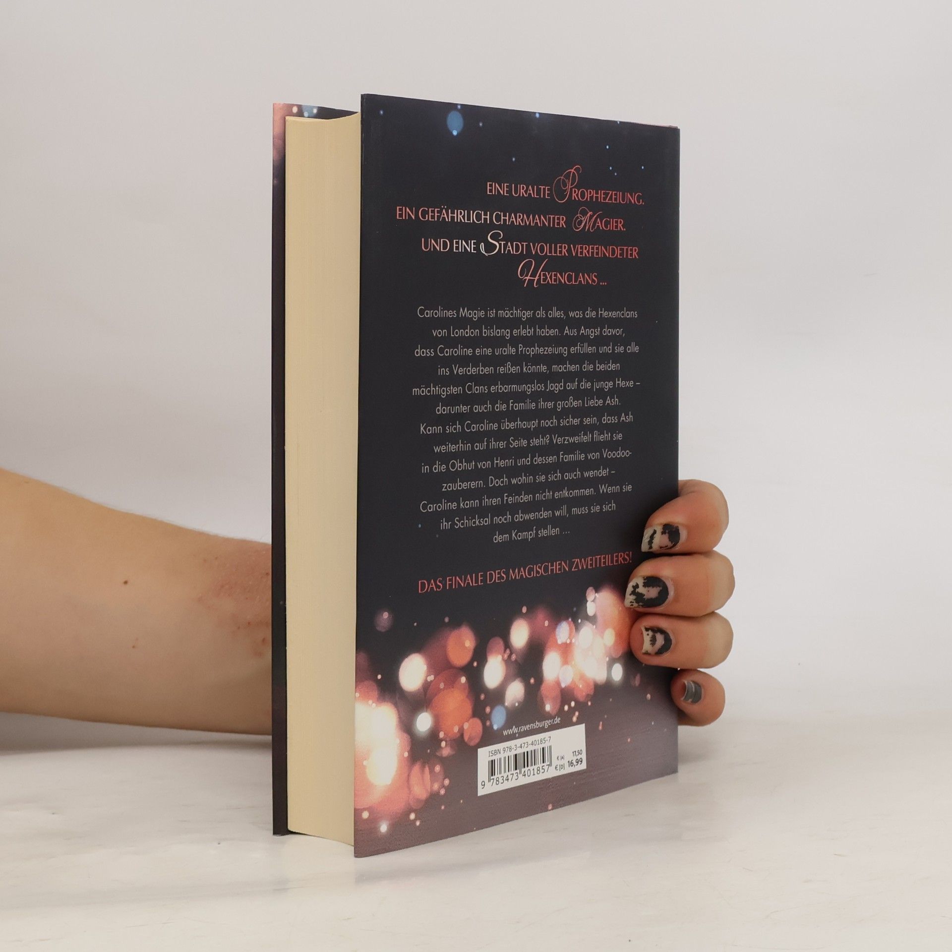 Sandra Grauer Clans of London - Schicksalsmagie