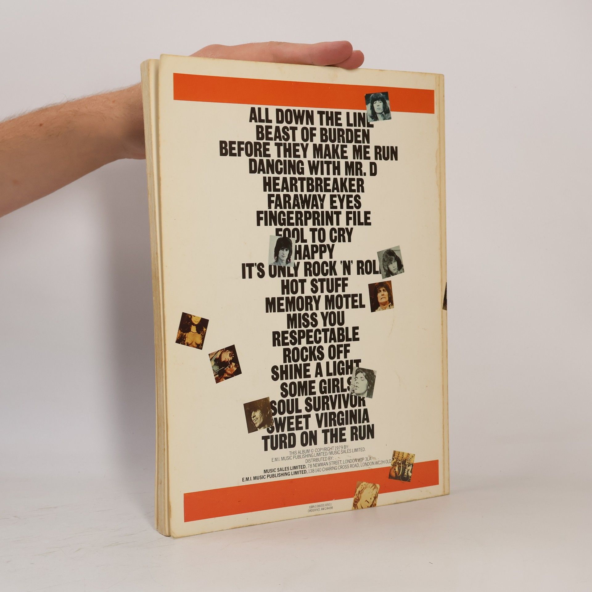 Autorenkollektiv Best of the Rolling Stones. Volume Two. 1972-1978