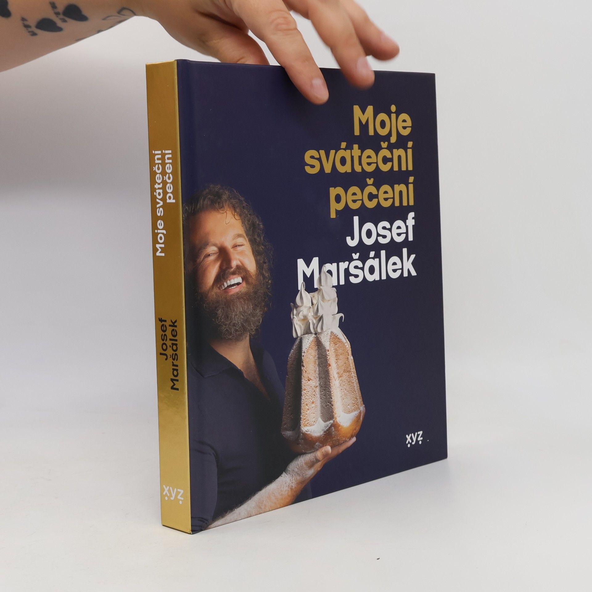 Josef Maršálek Moje sváteční pečení
