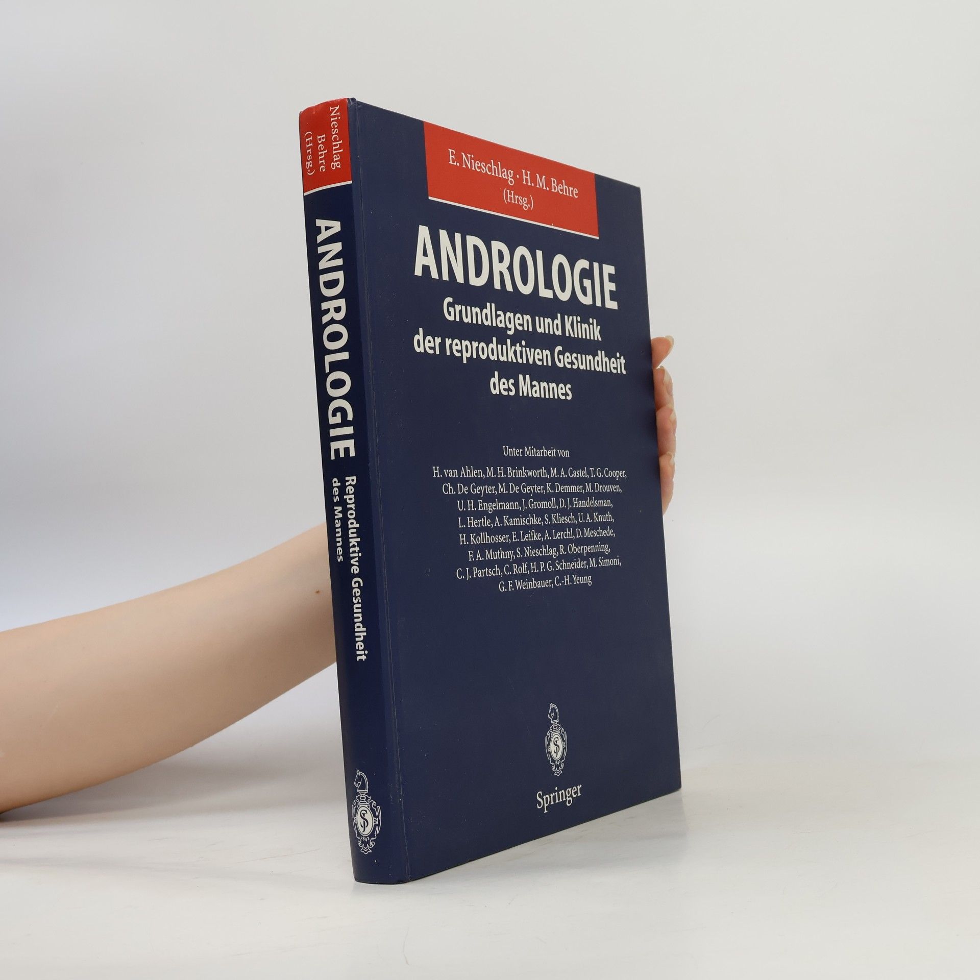 Eberhard Nieschlag Andrologie