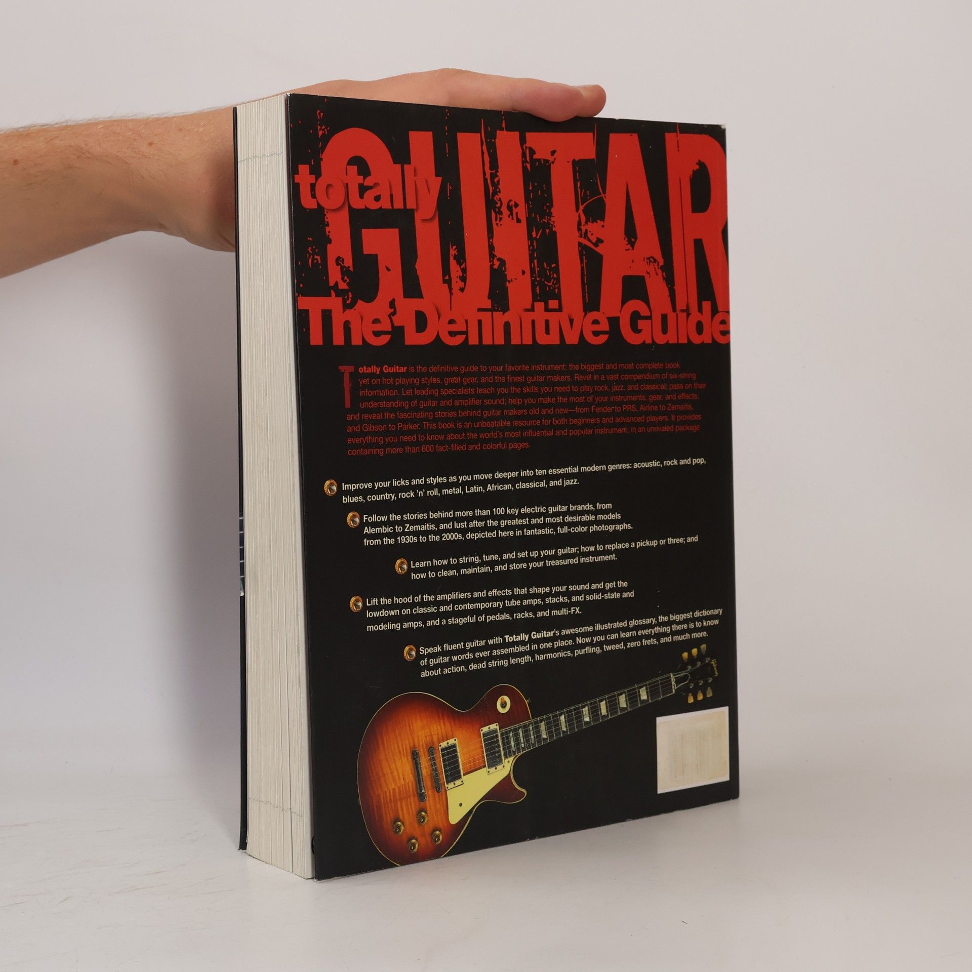 Tony Bacon Totally Guitar. The Definitive Guide