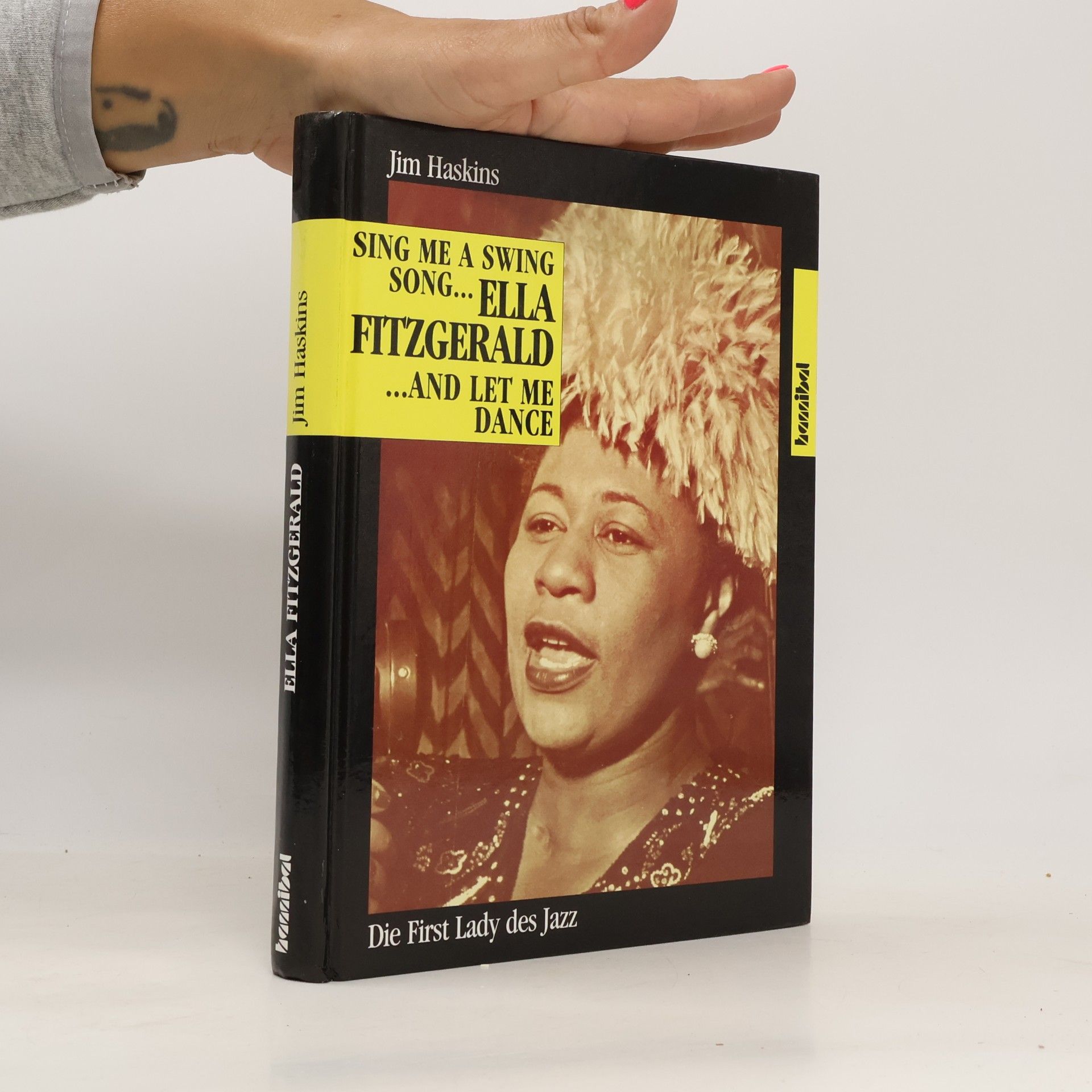 James Haskins Sing Me a Swing Song and Let Me Dance - Ella Fitzgerald