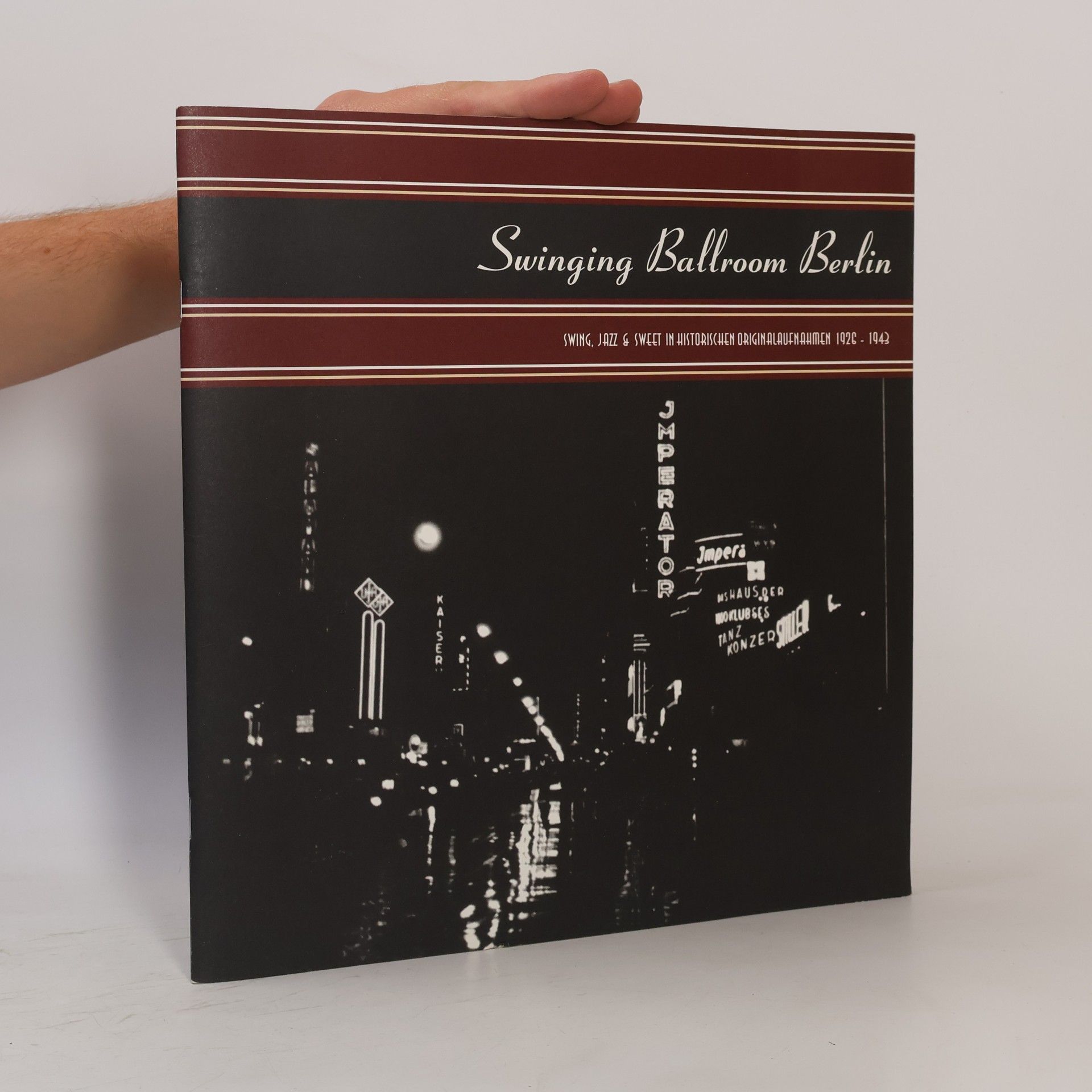 kolektiv Swinging Ballroom Berlin