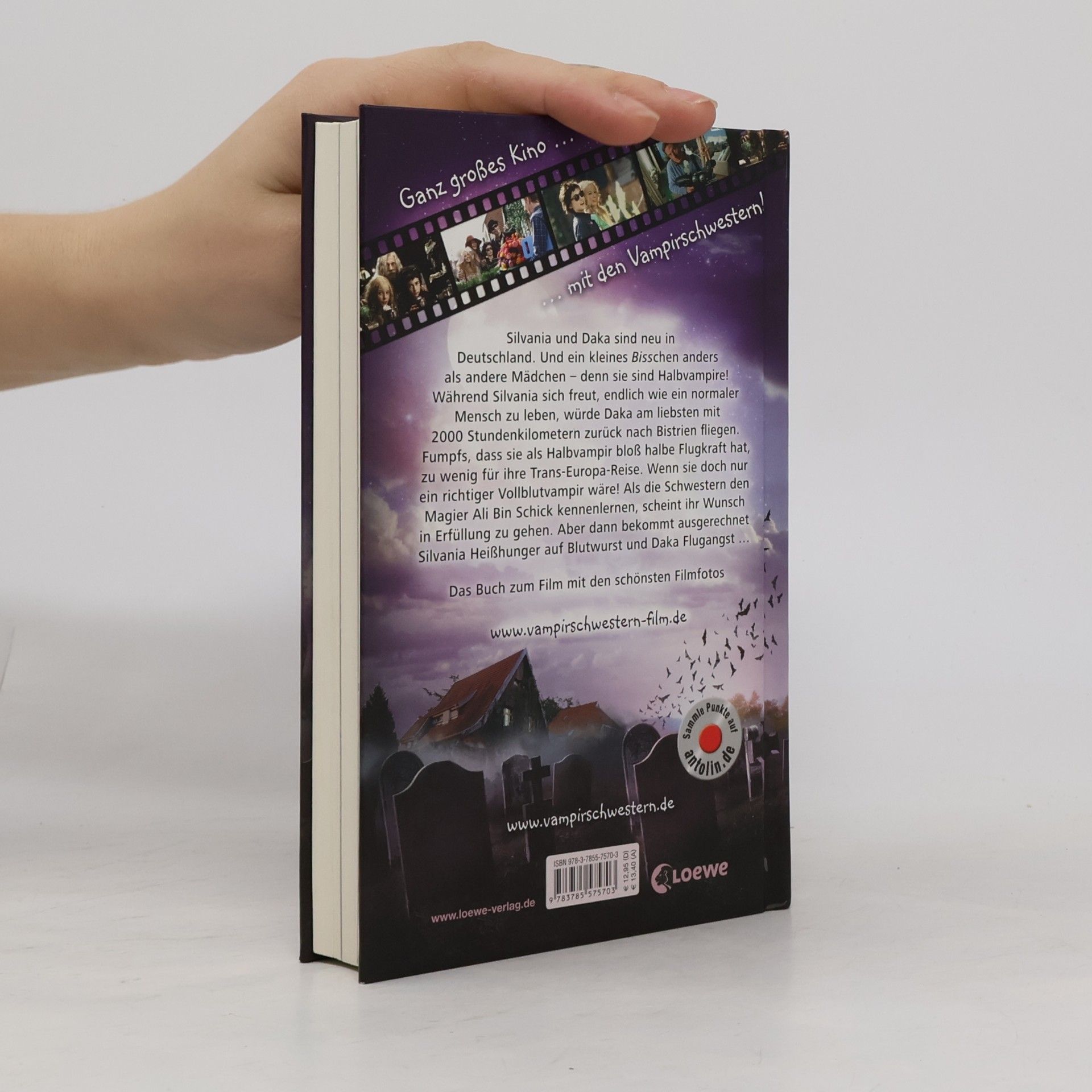 Nadja Fendrich Die Vampirschwestern – das Buch zum Film