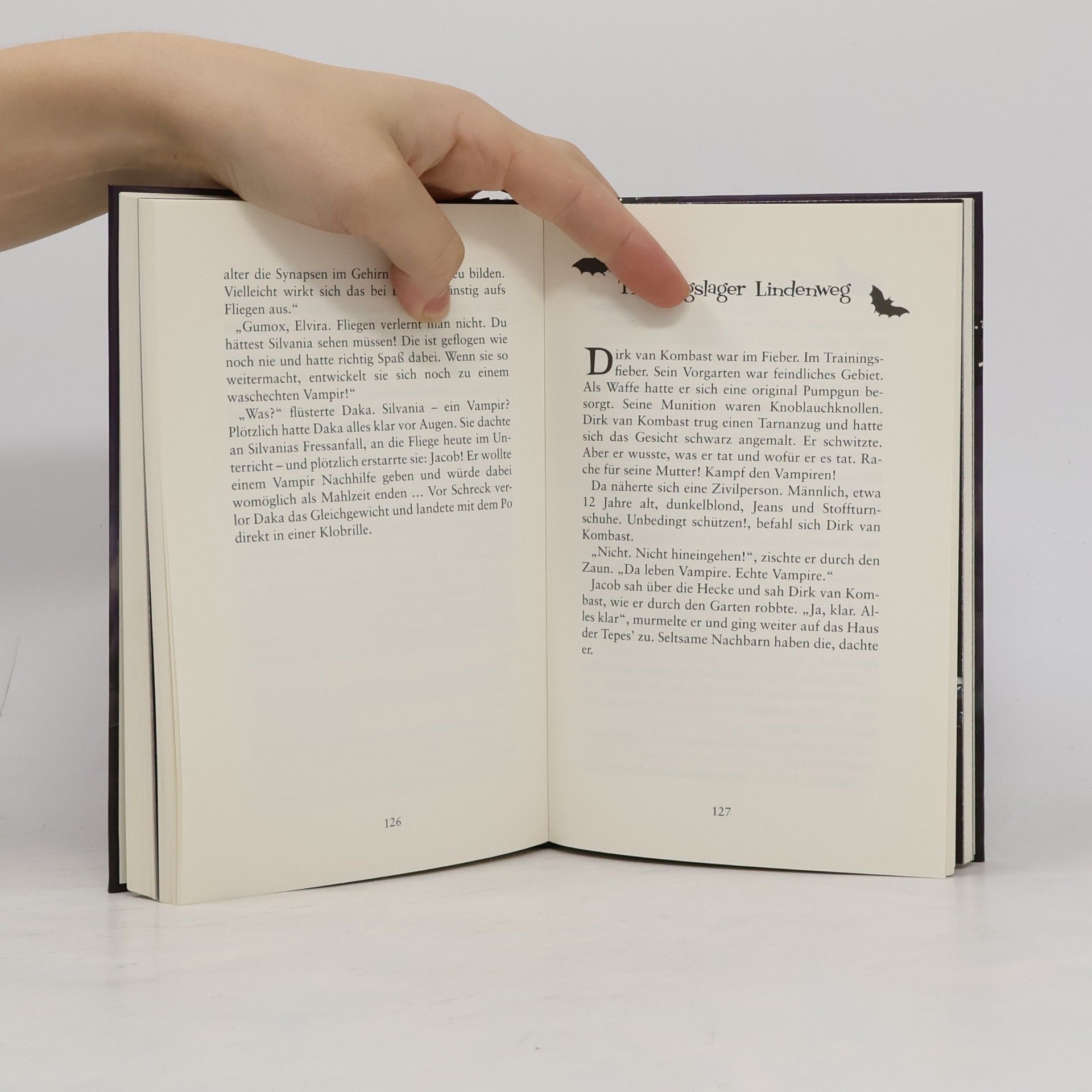 Nadja Fendrich Die Vampirschwestern – das Buch zum Film