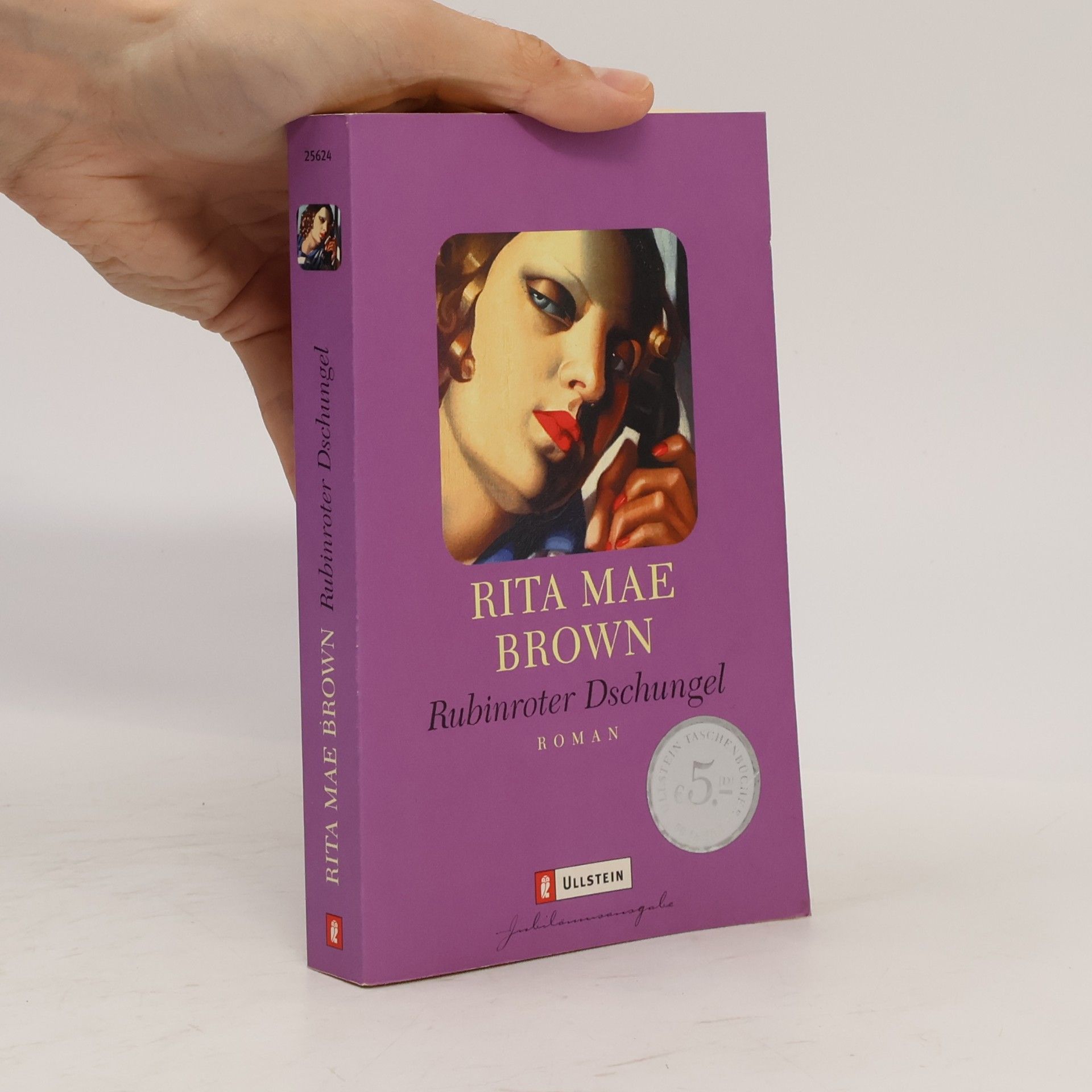 Rita Mae Brown Rubinroter Dschungel